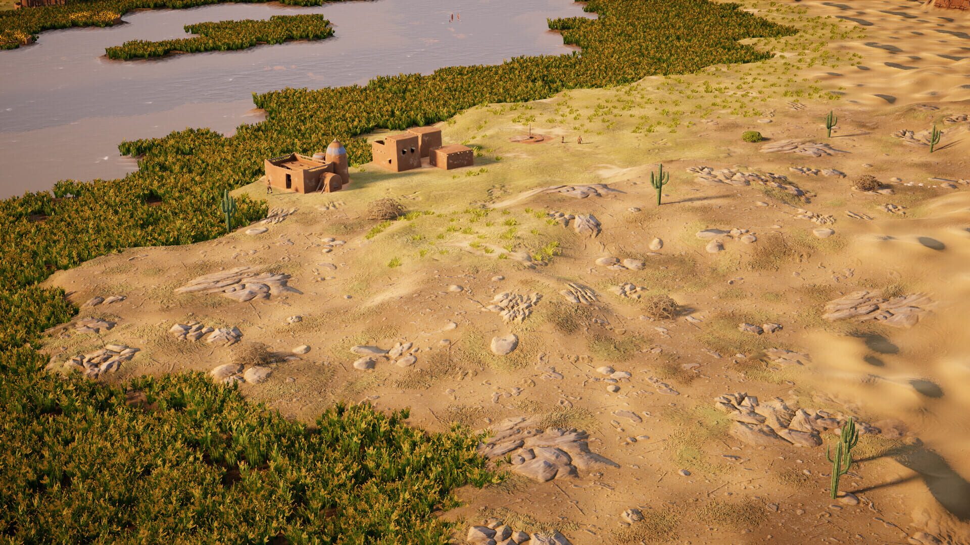Screenshot for TerraScape: Ancient Egypt