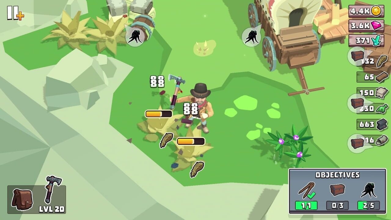 Screenshot for West Escape