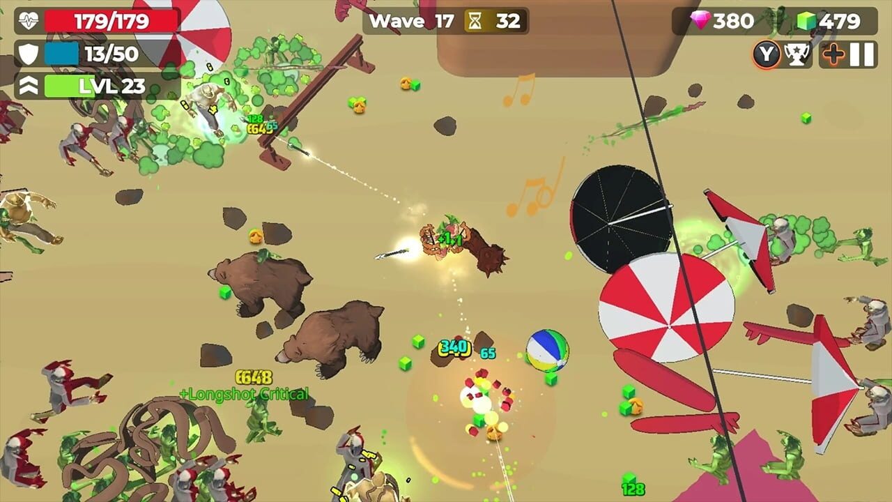 Screenshot for Monster Survivors
