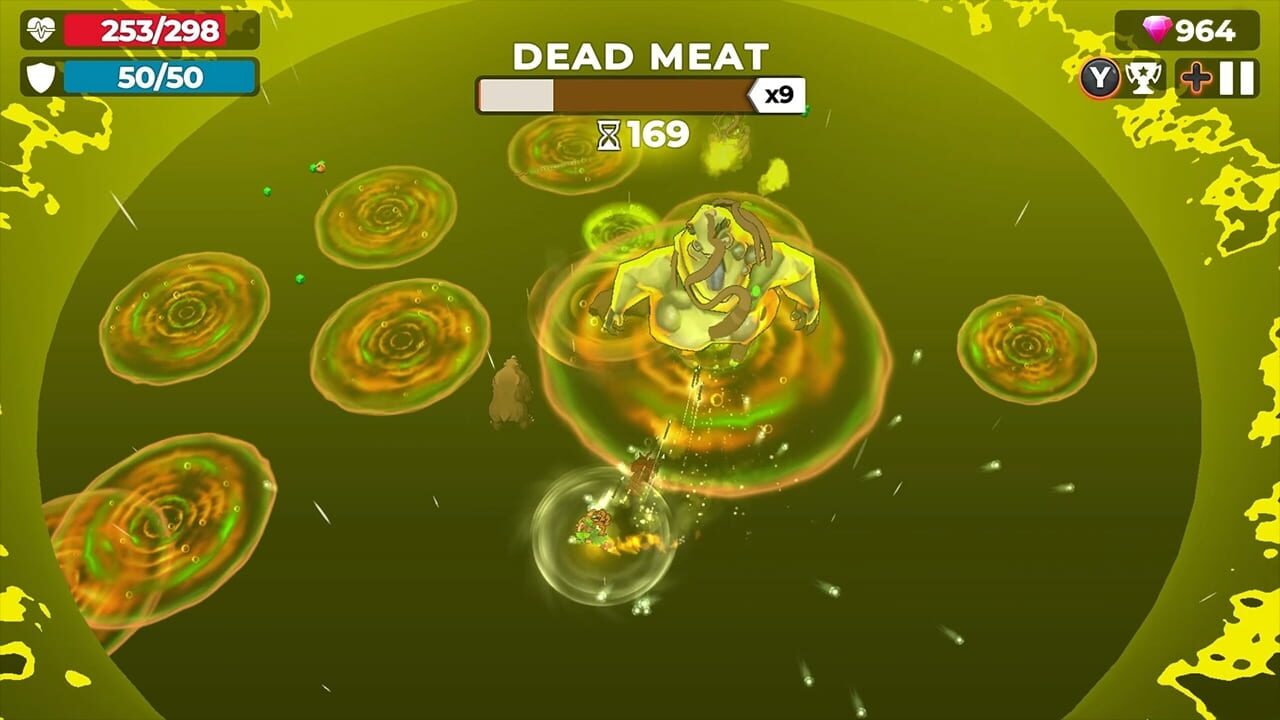Screenshot for Monster Survivors