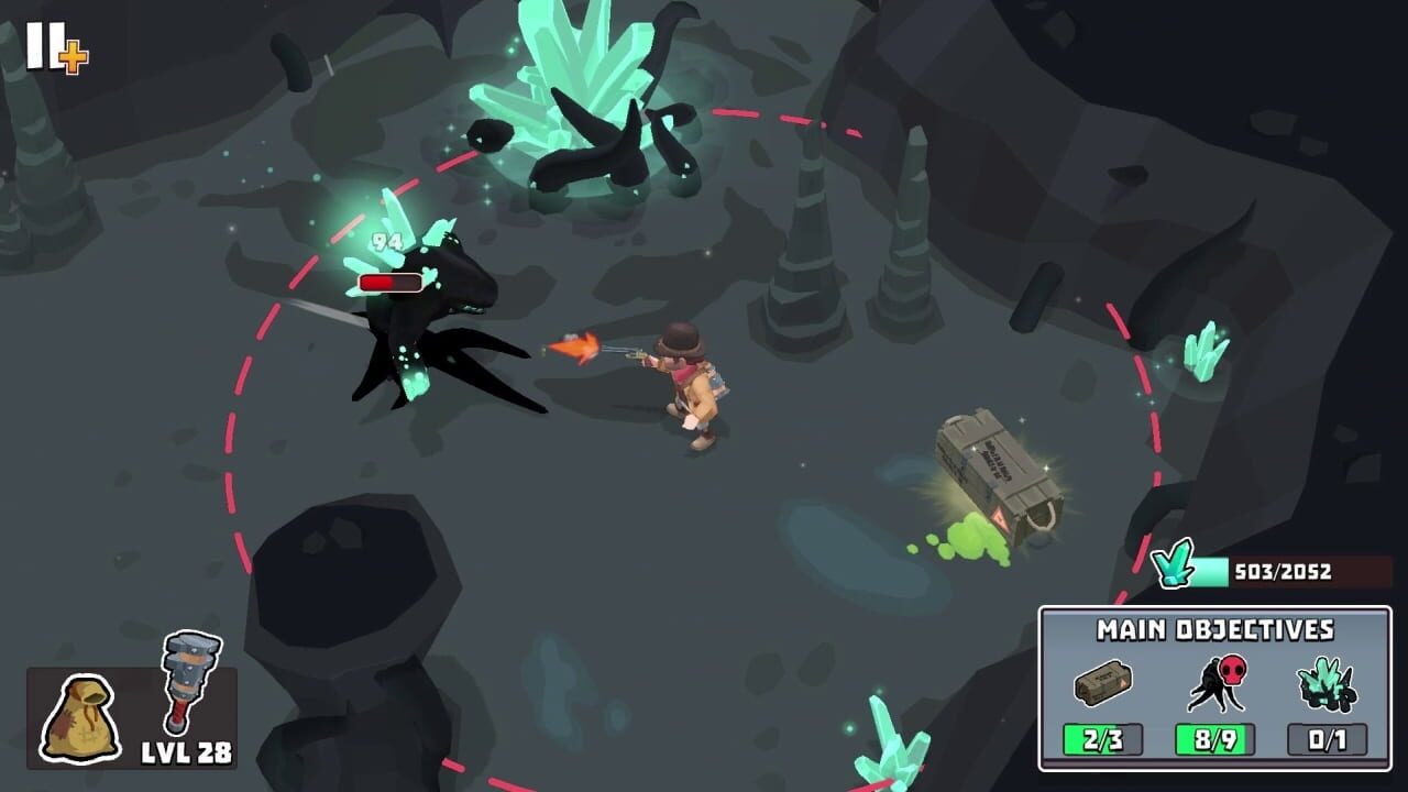 Screenshot for West Escape