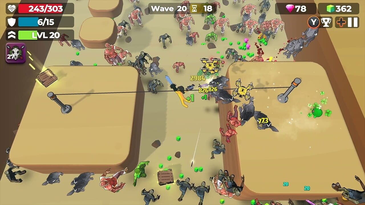 Screenshot for Monster Survivors