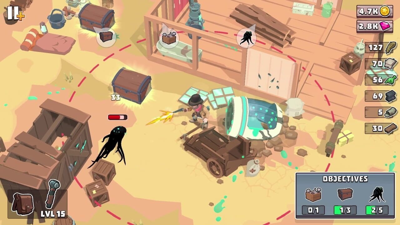Screenshot for West Escape