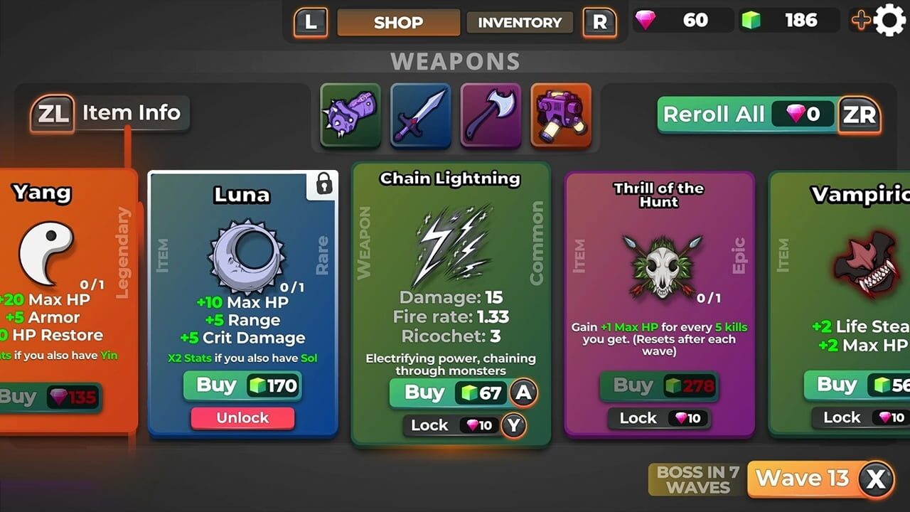 Screenshot for Monster Survivors