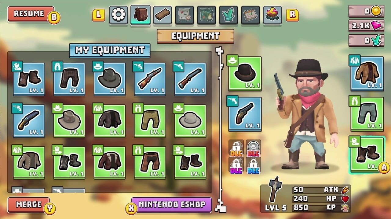 Screenshot for West Escape