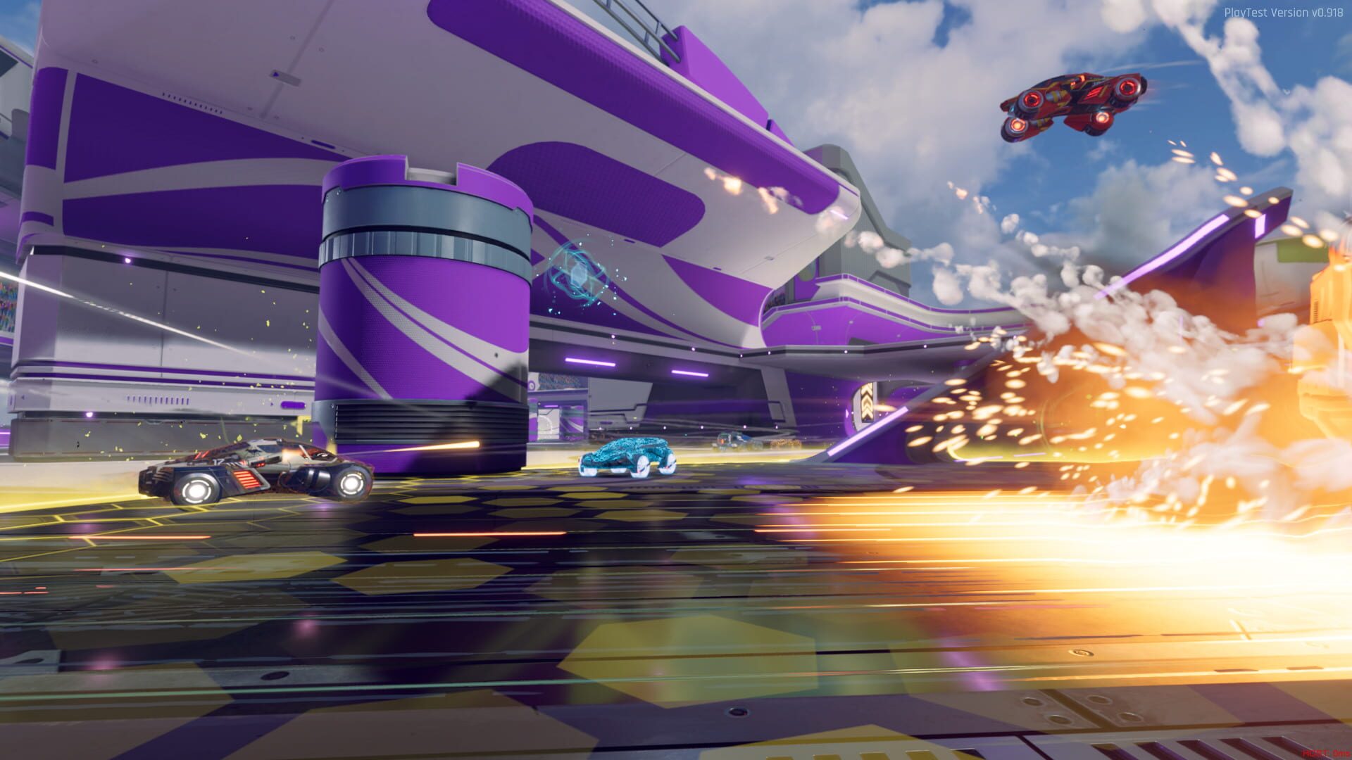 Screenshot for Rivals Hover League