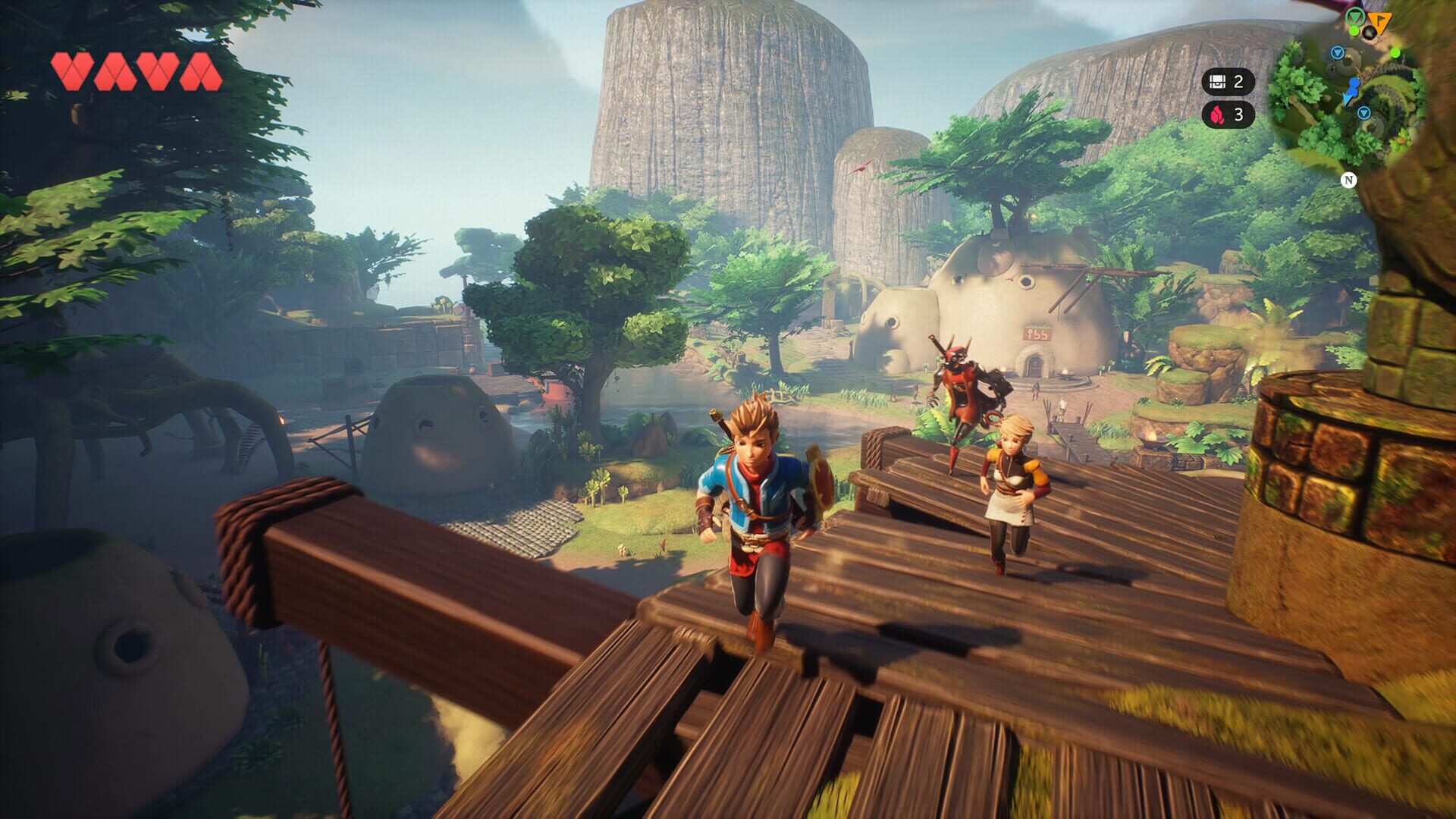Screenshot for Oceanhorn 2: Knights of the Lost Realm