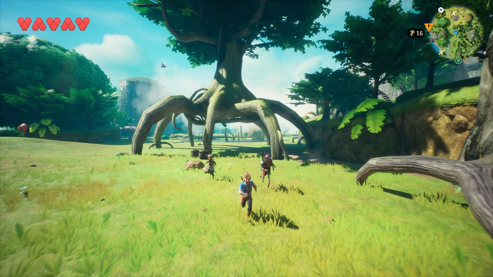 Screenshot for Oceanhorn 2: Knights of the Lost Realm