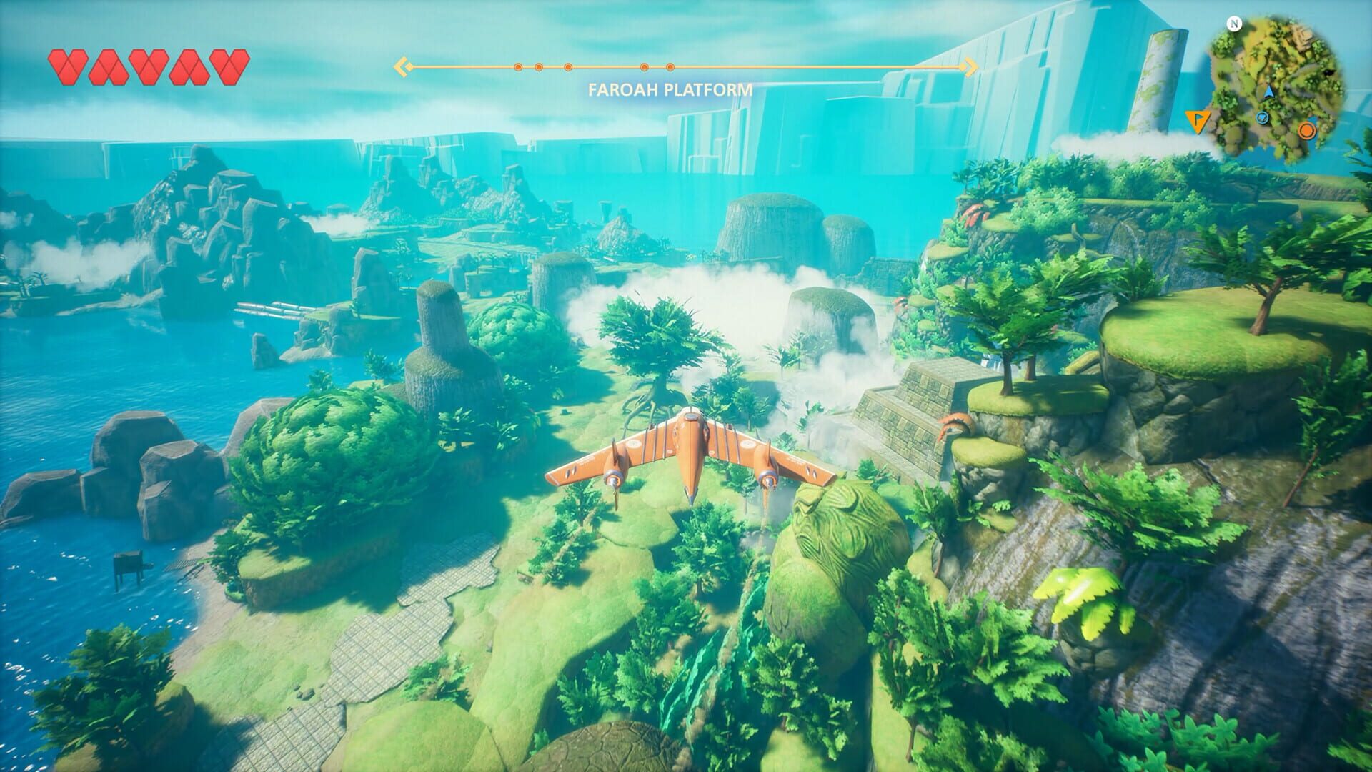 Screenshot for Oceanhorn 2: Knights of the Lost Realm