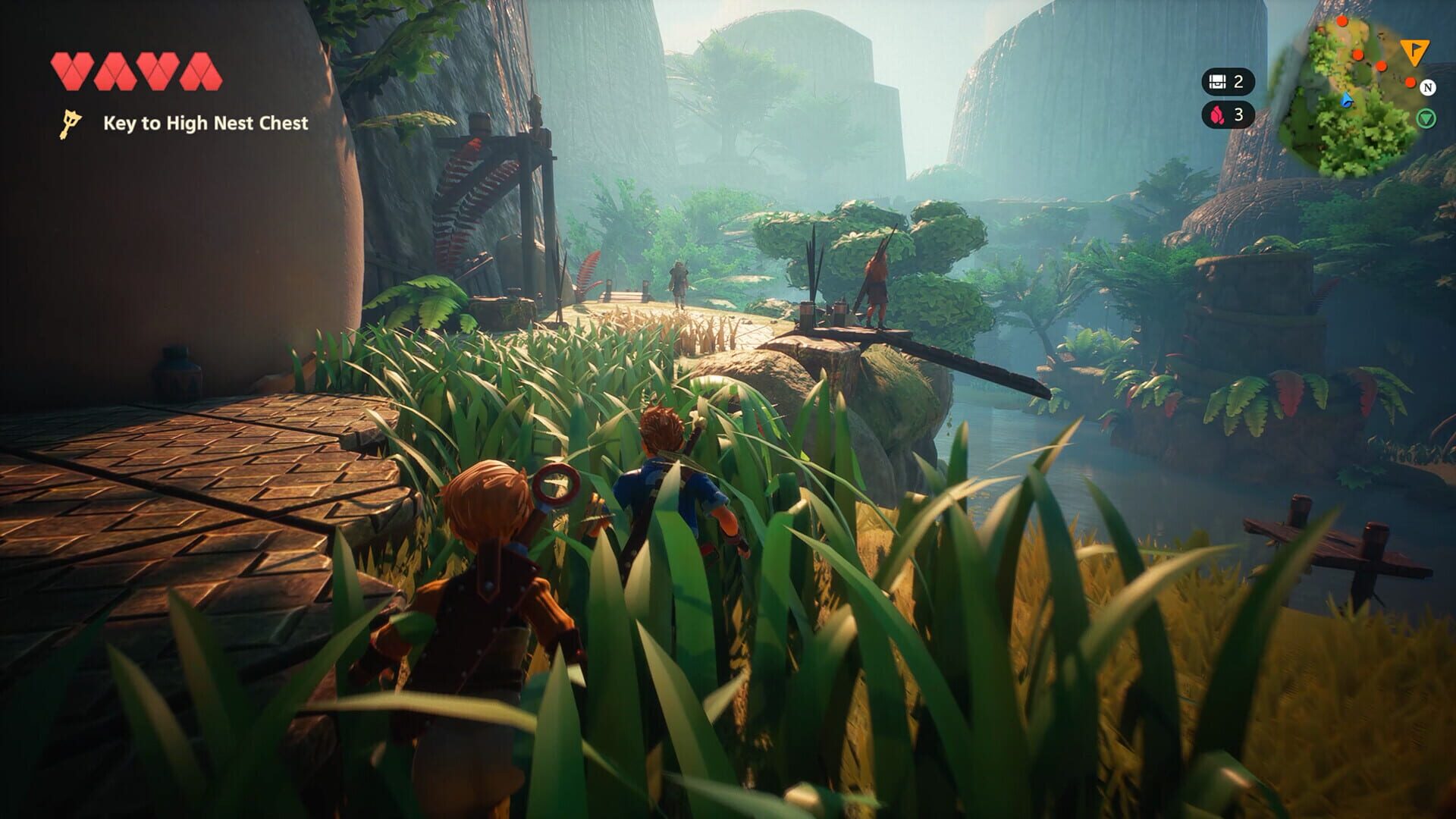Screenshot for Oceanhorn 2: Knights of the Lost Realm