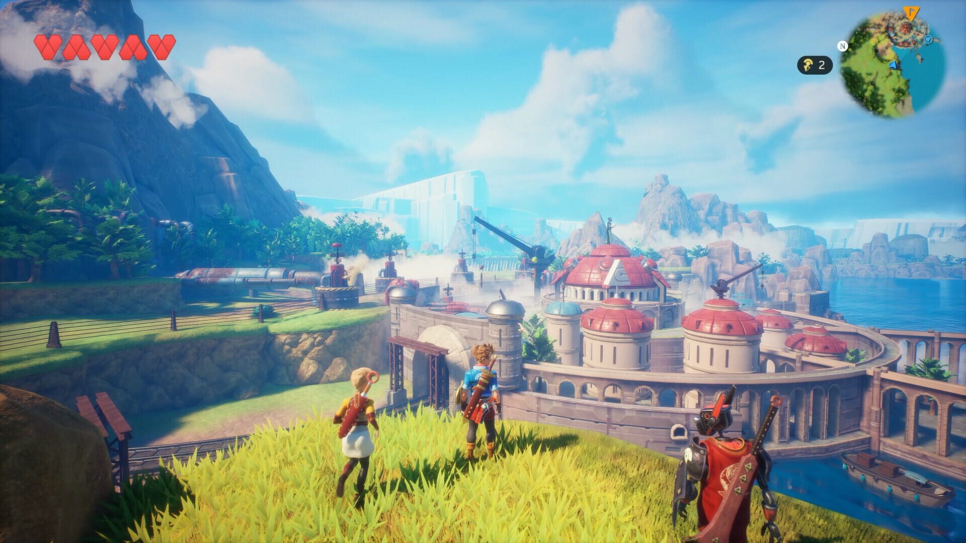 Screenshot for Oceanhorn 2: Knights of the Lost Realm