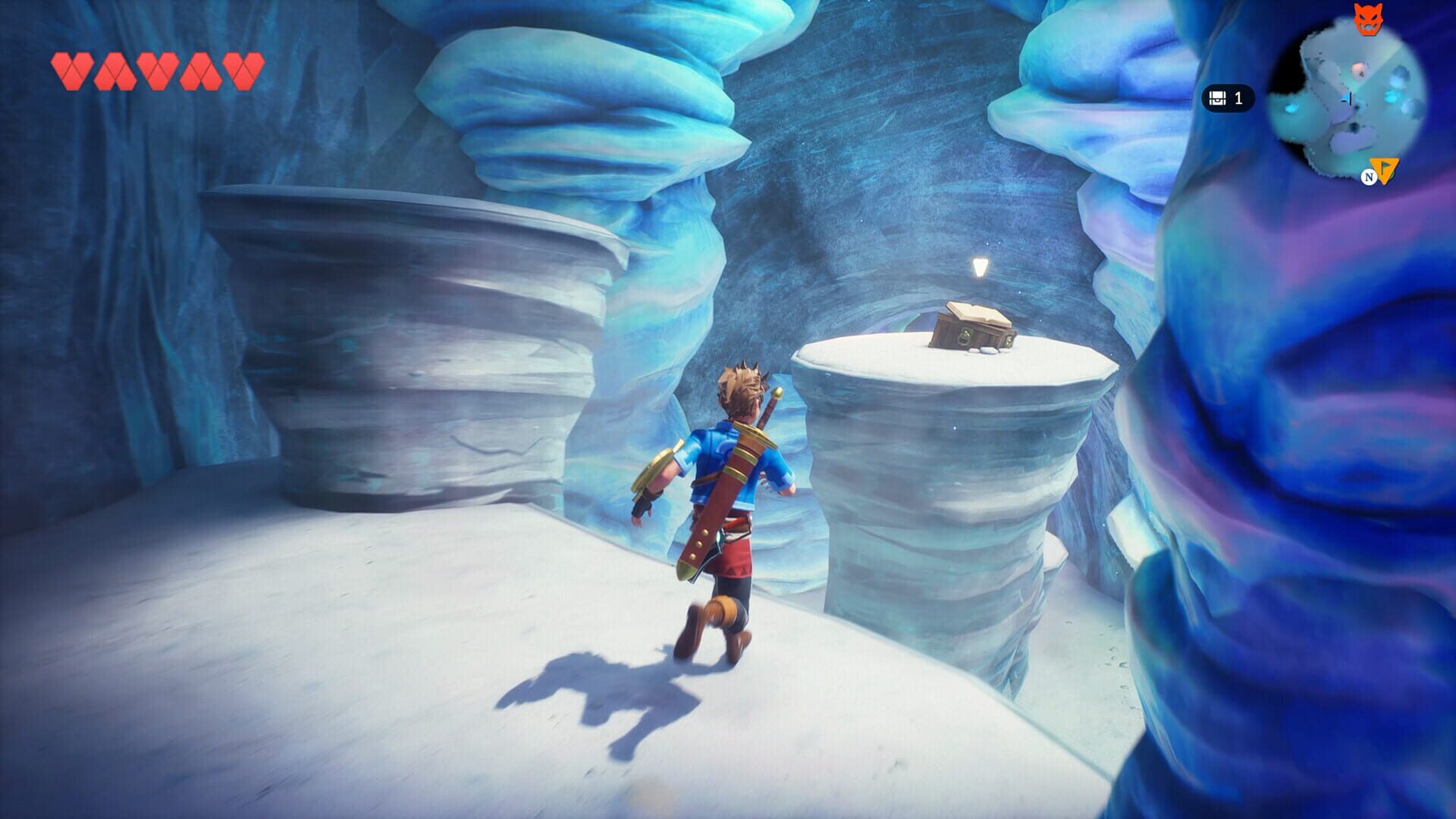 Screenshot for Oceanhorn 2: Knights of the Lost Realm