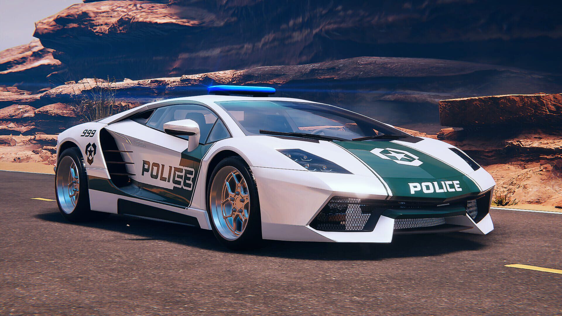 Screenshot for Car Mechanic Simulator 2021: Police DLC