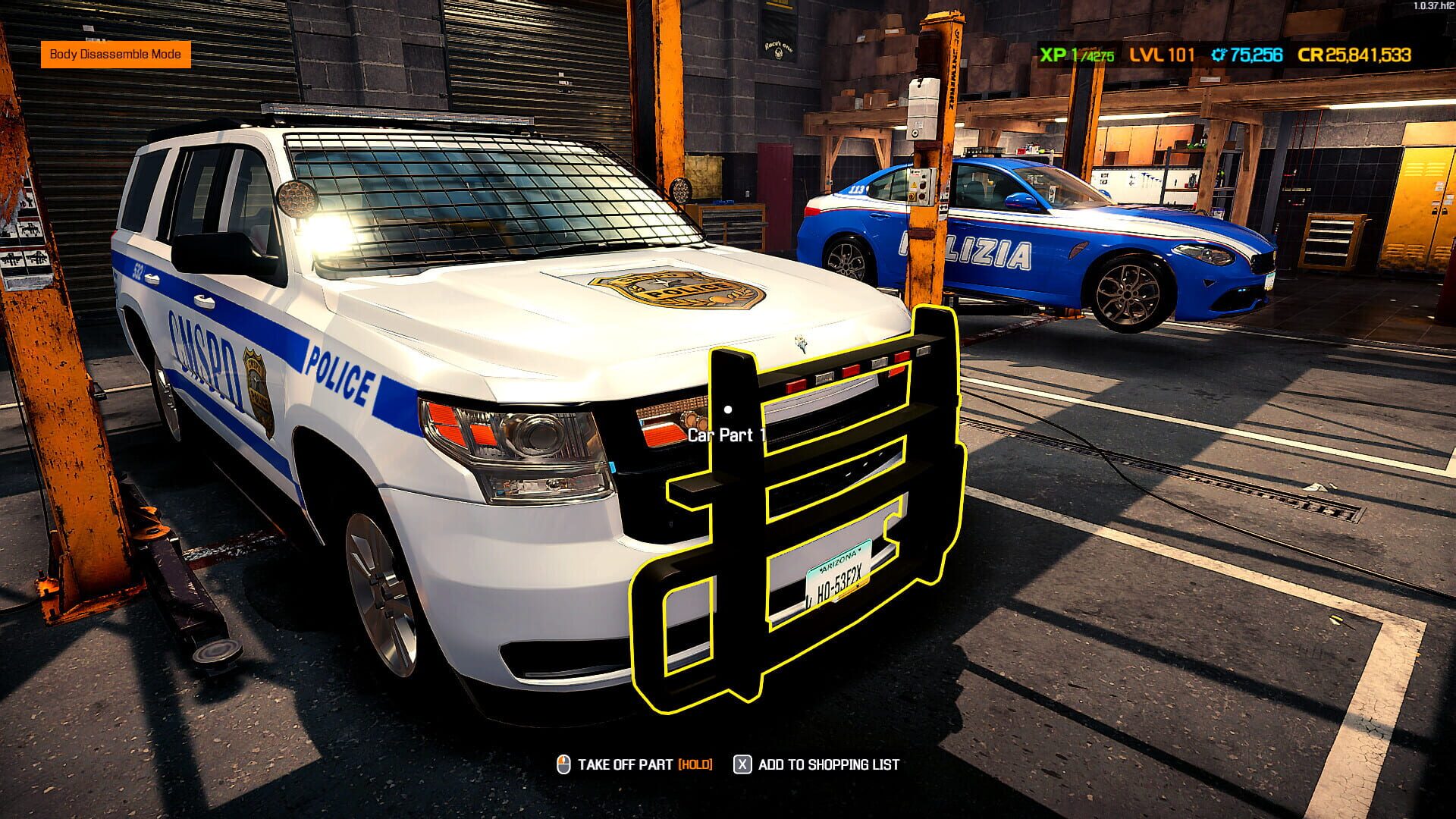 Screenshot for Car Mechanic Simulator 2021: Police DLC
