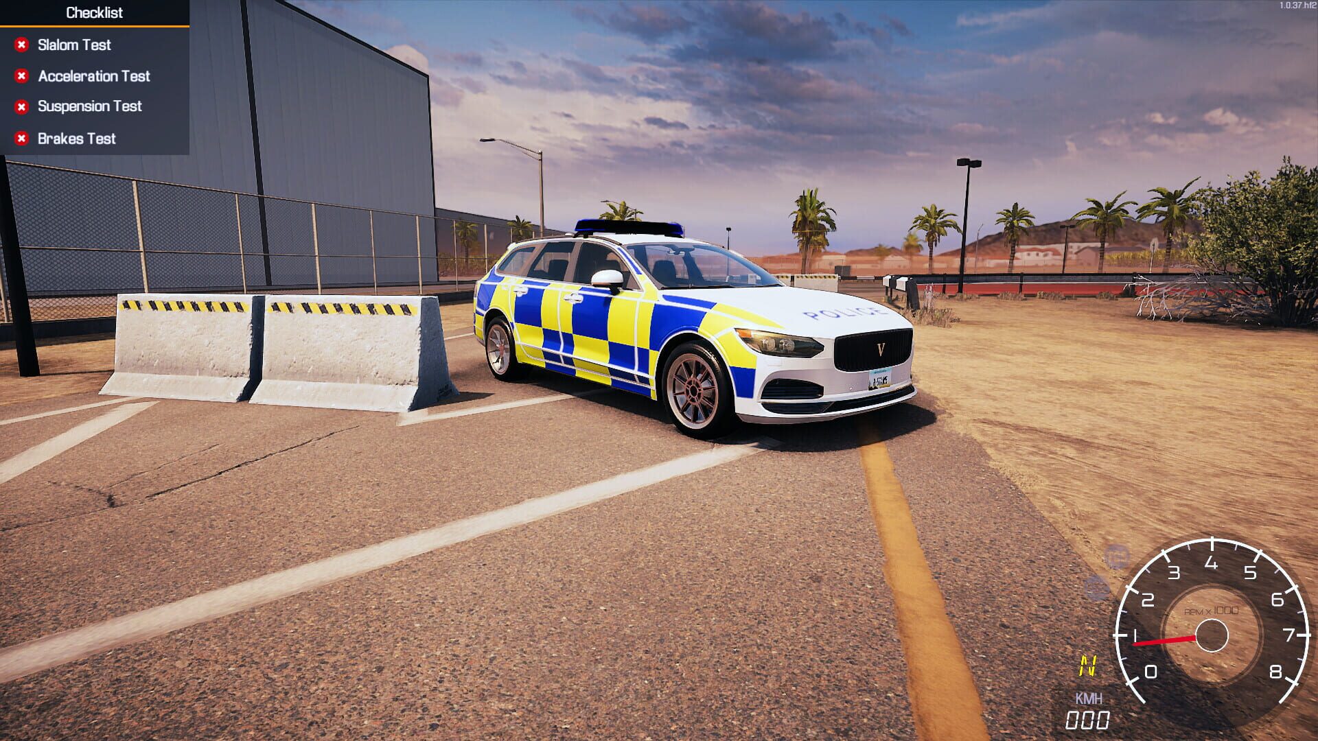 Screenshot for Car Mechanic Simulator 2021: Police DLC