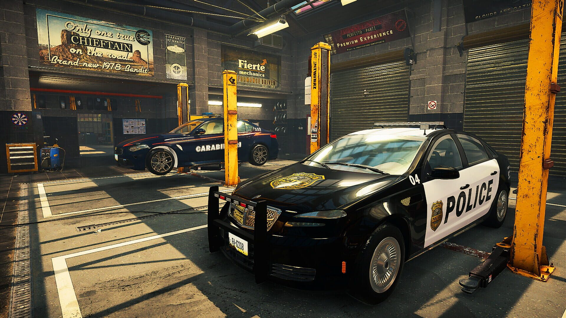 Screenshot for Car Mechanic Simulator 2021: Police DLC