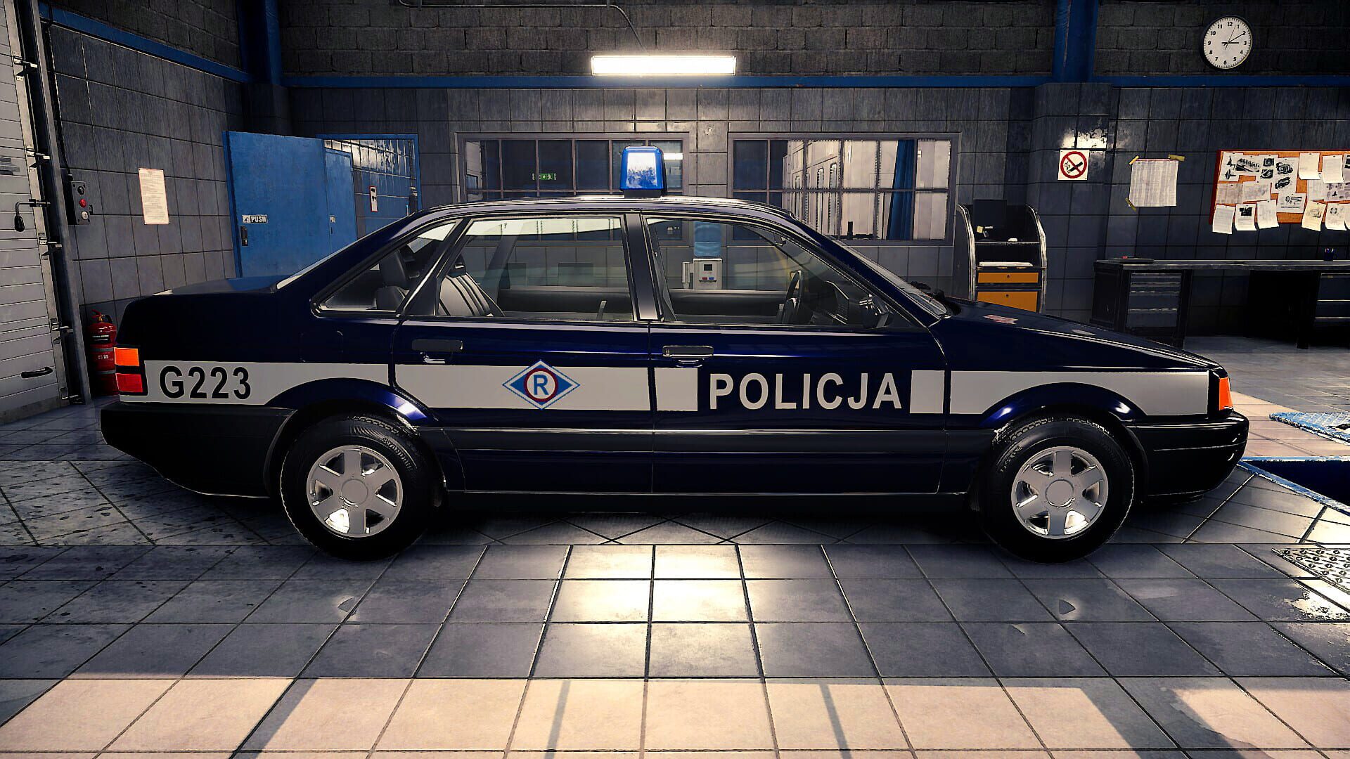 Screenshot for Car Mechanic Simulator 2021: Police DLC