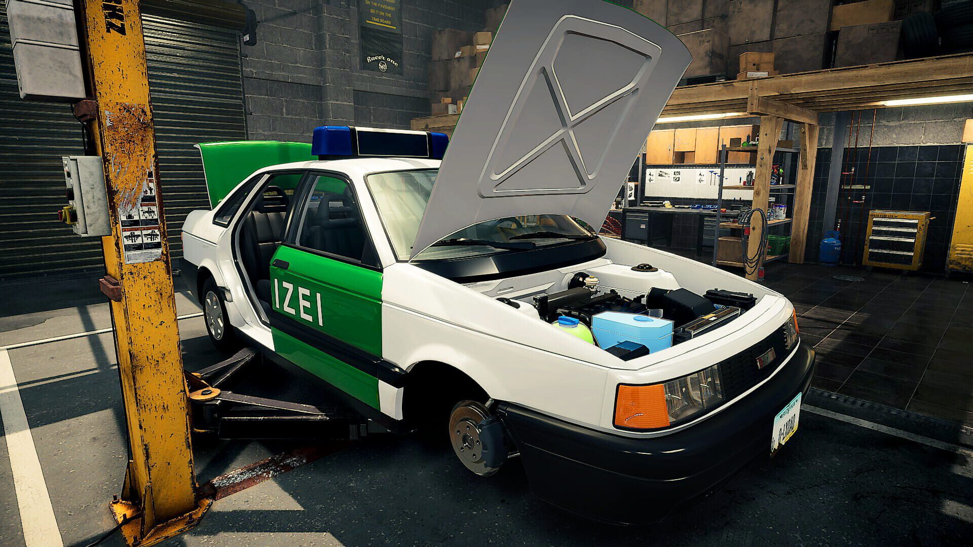 Screenshot for Car Mechanic Simulator 2021: Police DLC