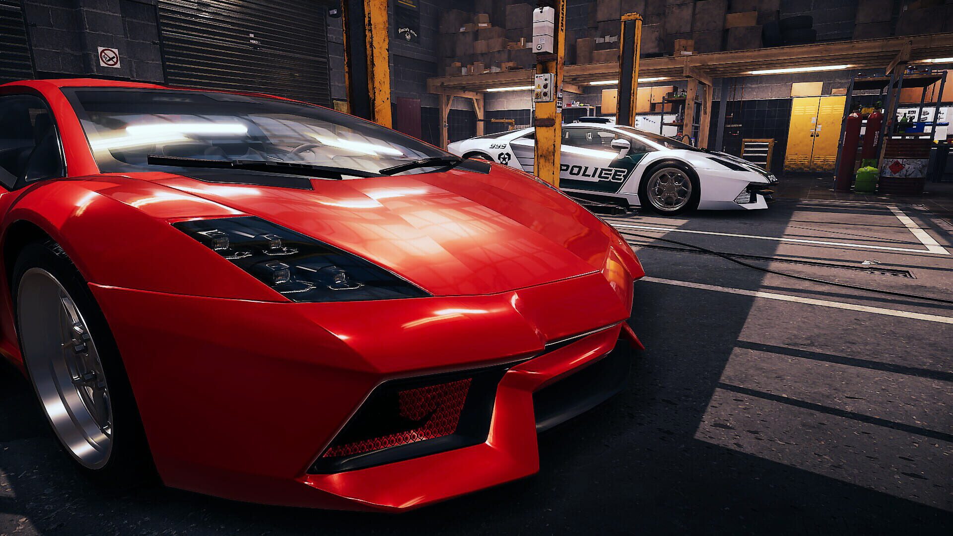 Screenshot for Car Mechanic Simulator 2021: Police DLC