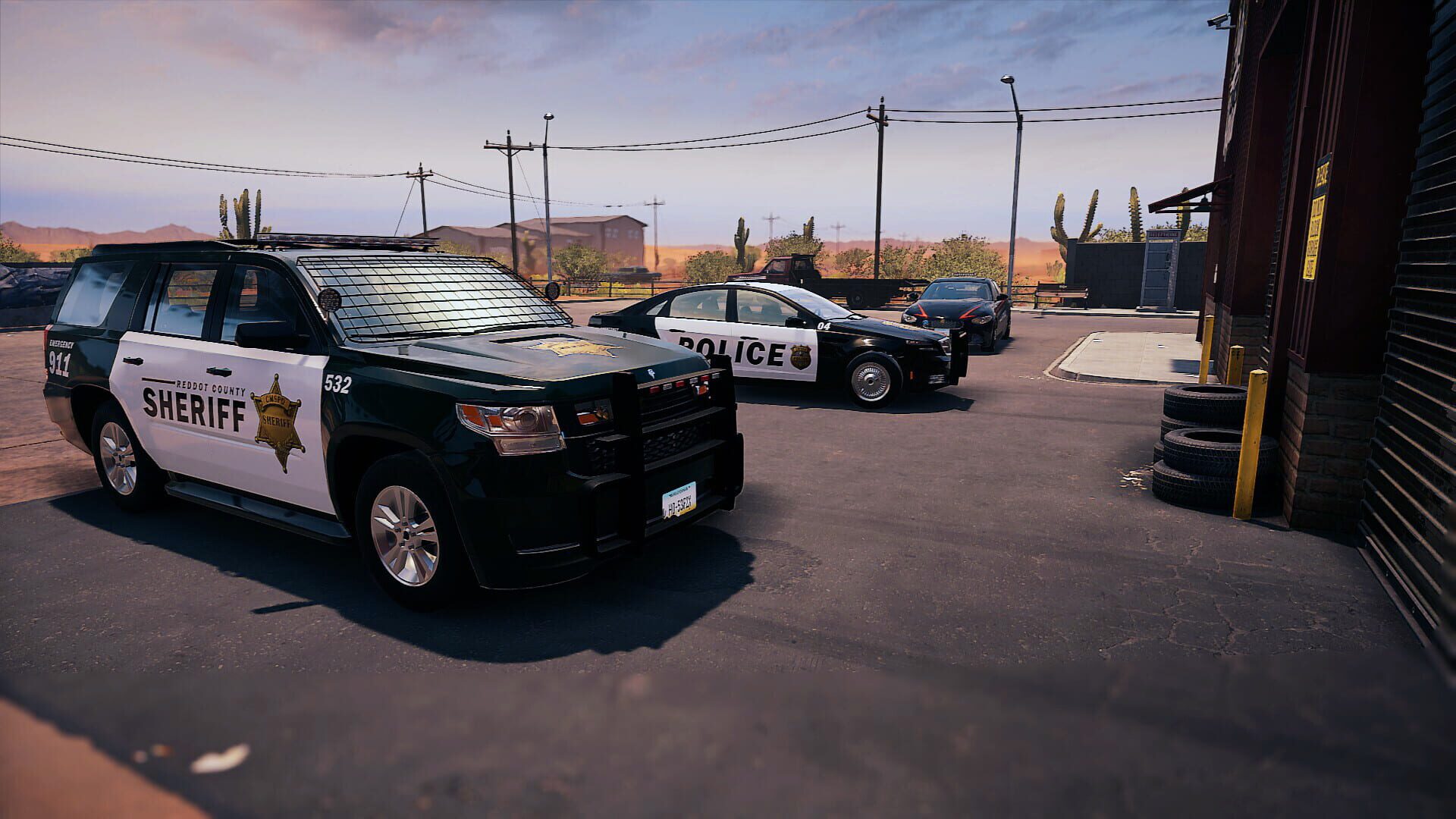 Screenshot for Car Mechanic Simulator 2021: Police DLC