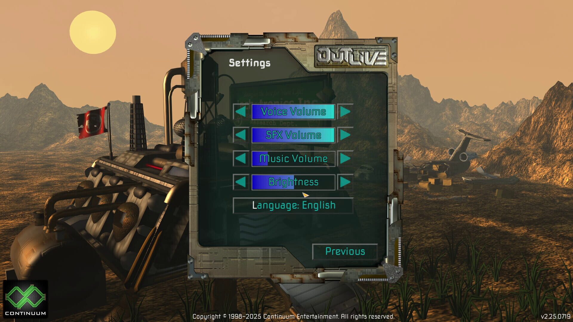 Screenshot for Outlive 25