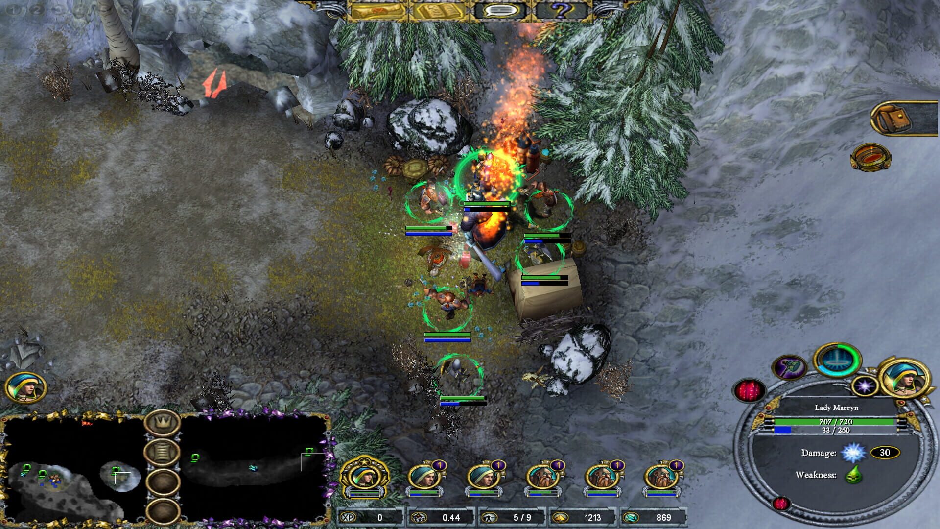 Screenshot for Dungeons & Dragons: Dragonshard