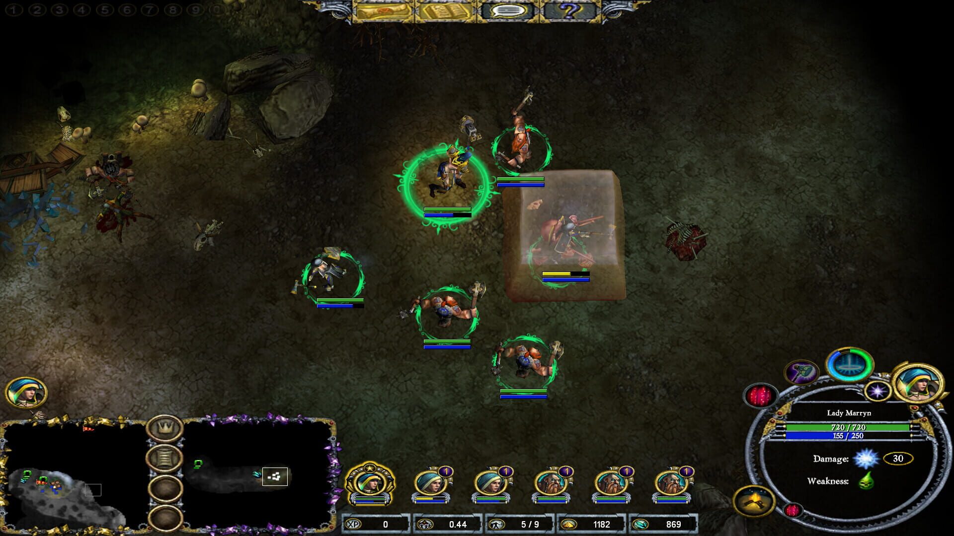 Screenshot for Dungeons & Dragons: Dragonshard