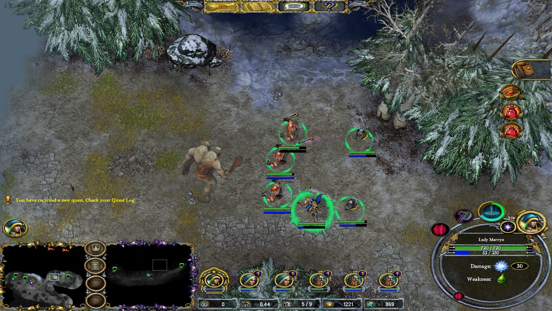 Screenshot for Dungeons & Dragons: Dragonshard
