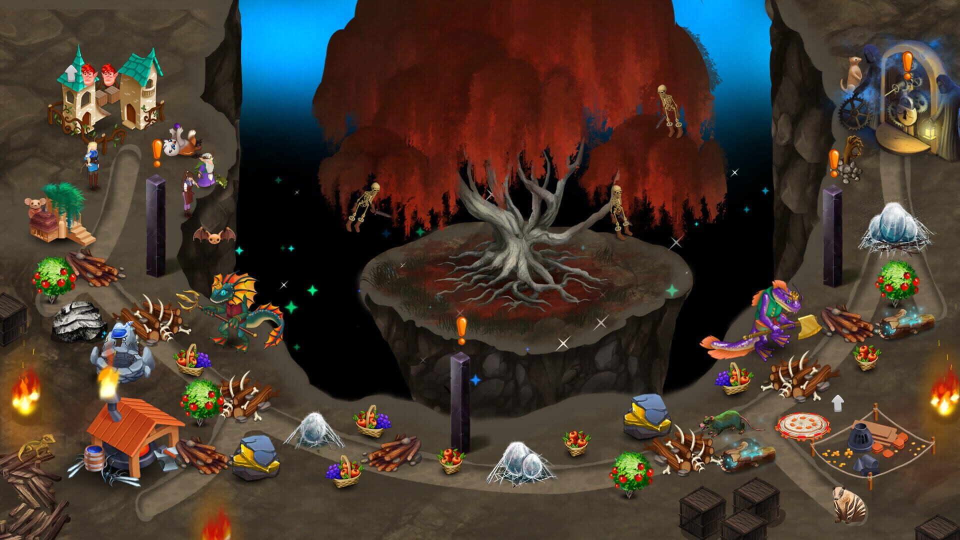 Screenshot for Elven Rivers V: The UnderSea