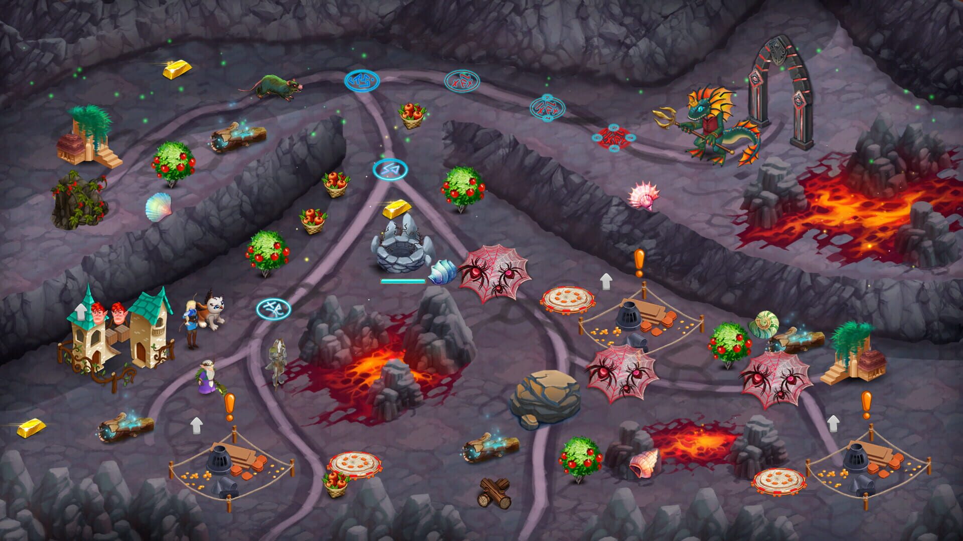 Screenshot for Elven Rivers V: The UnderSea