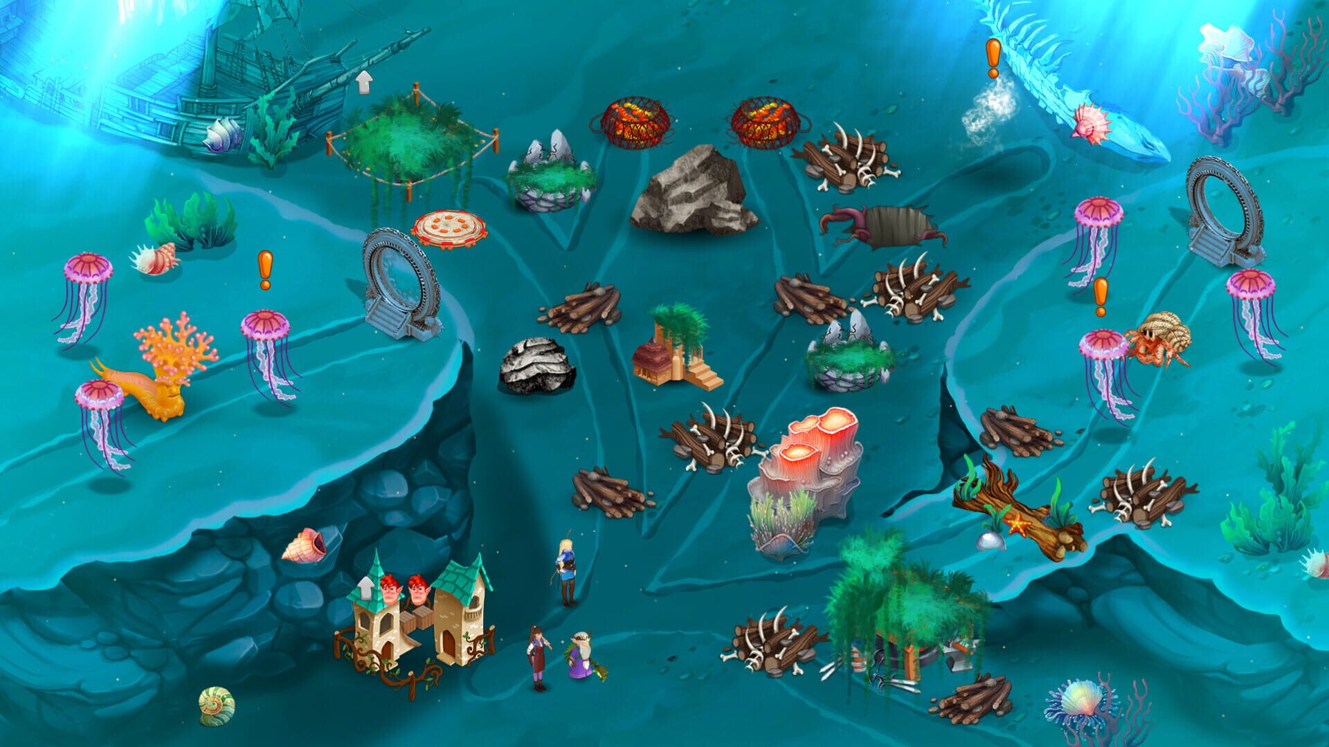 Screenshot for Elven Rivers V: The UnderSea