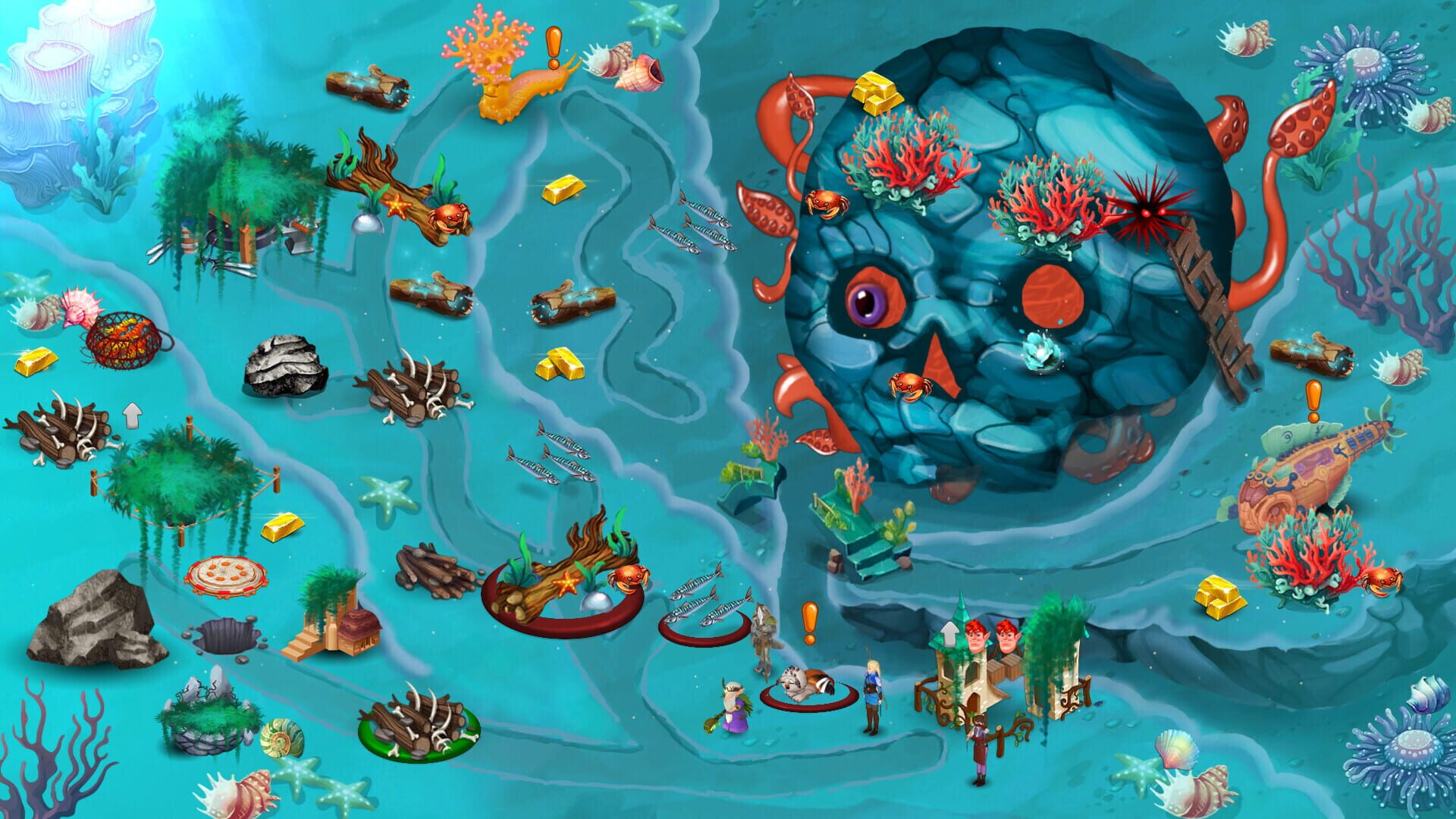 Screenshot for Elven Rivers V: The UnderSea