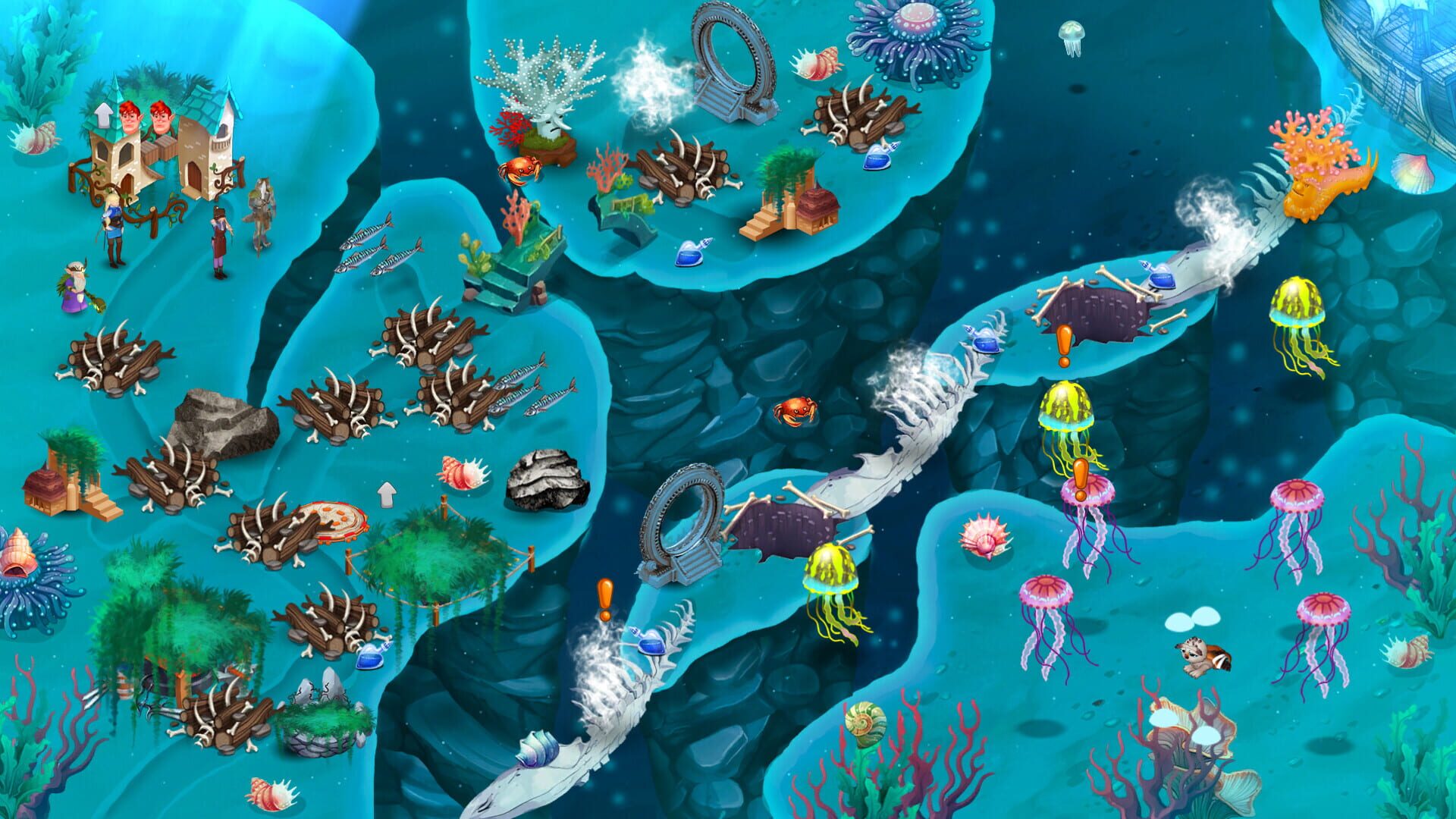 Screenshot for Elven Rivers V: The UnderSea