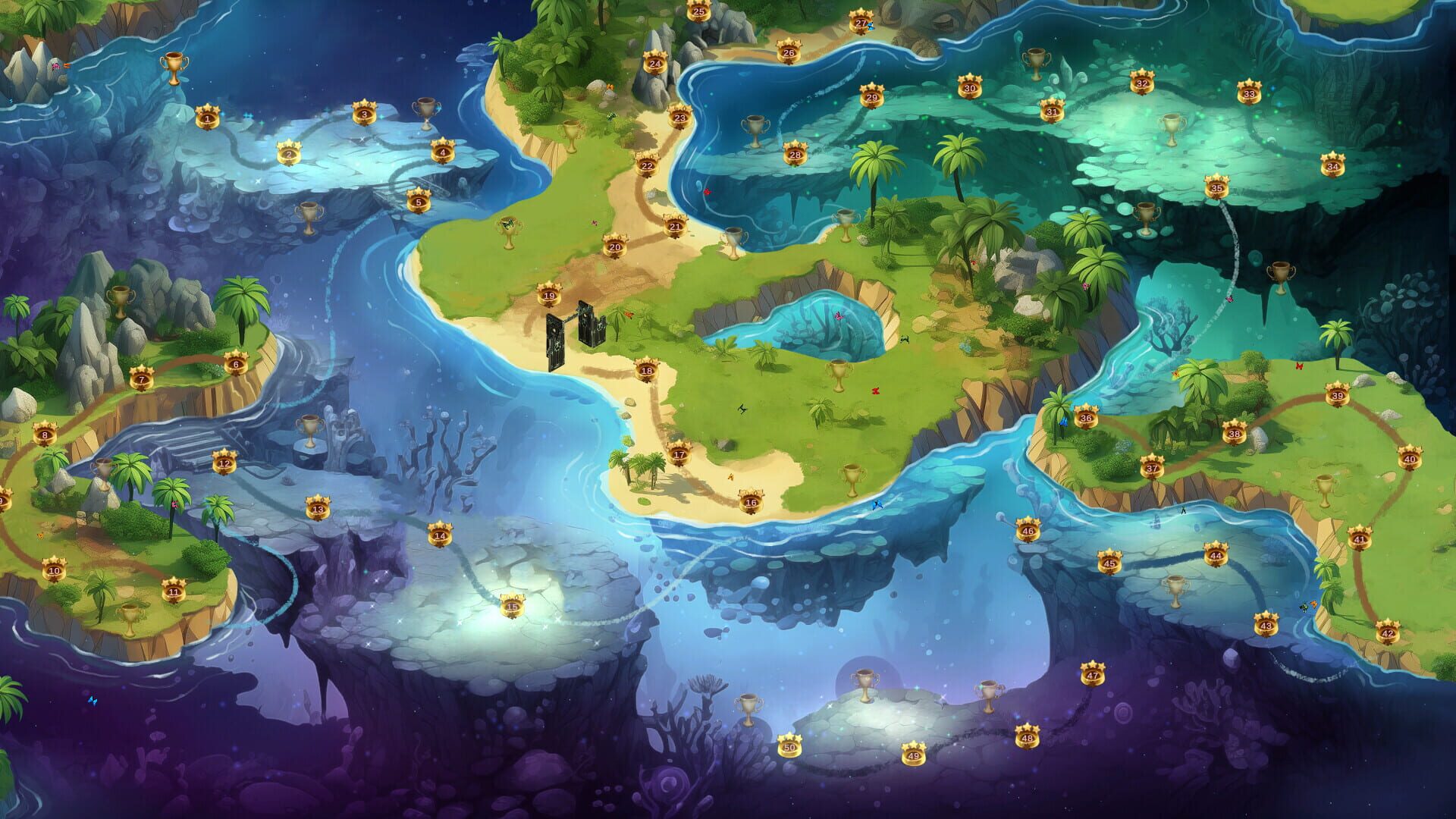 Screenshot for Elven Rivers V: The UnderSea