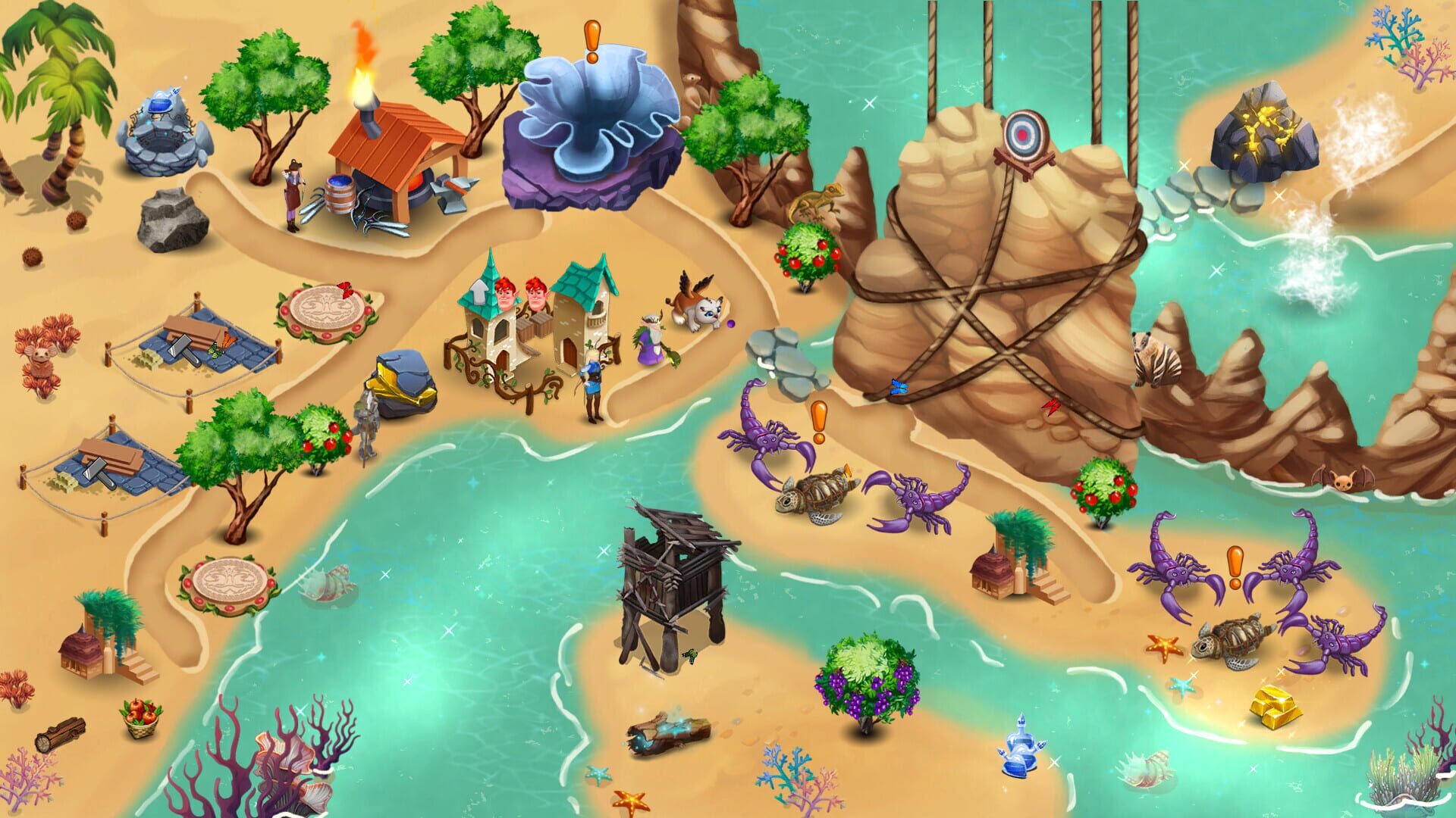 Screenshot for Elven Rivers V: The UnderSea