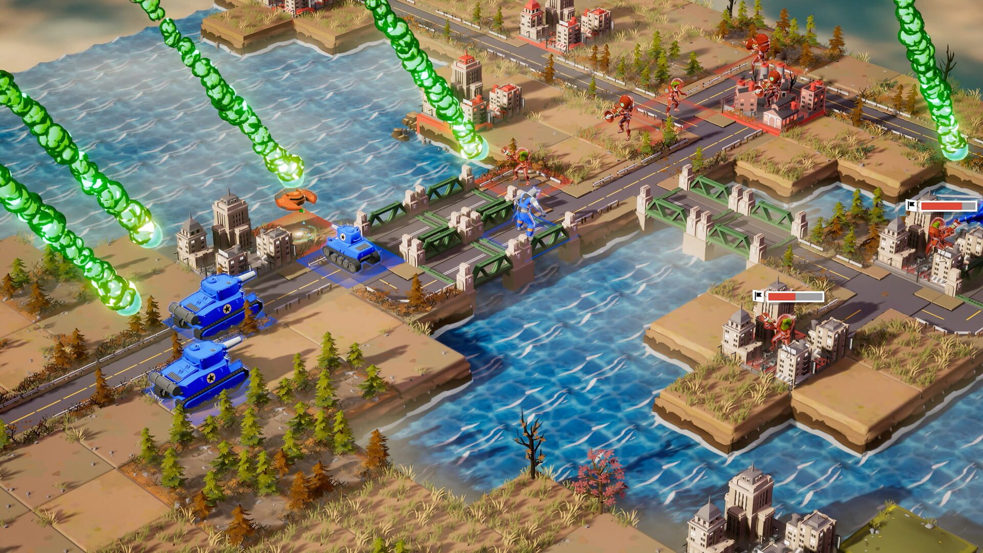 Screenshot for Earth vs. Mars