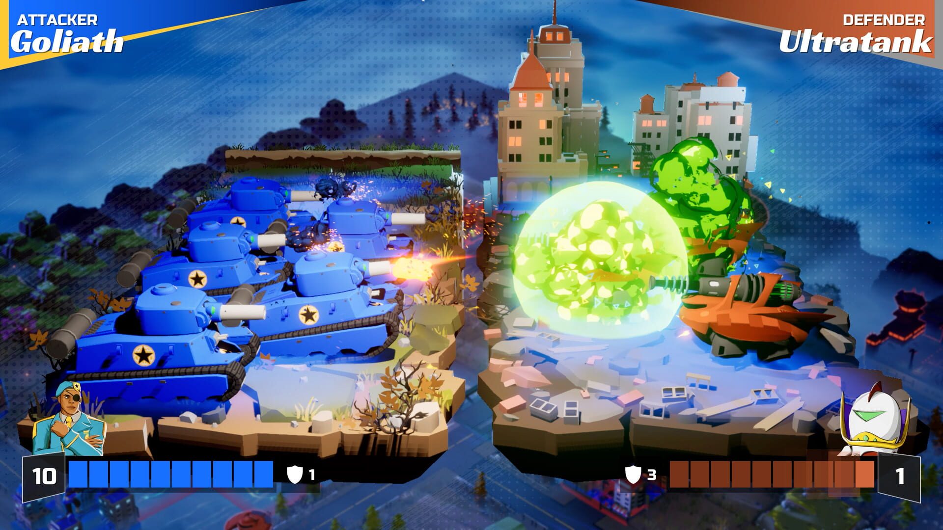 Screenshot for Earth vs. Mars
