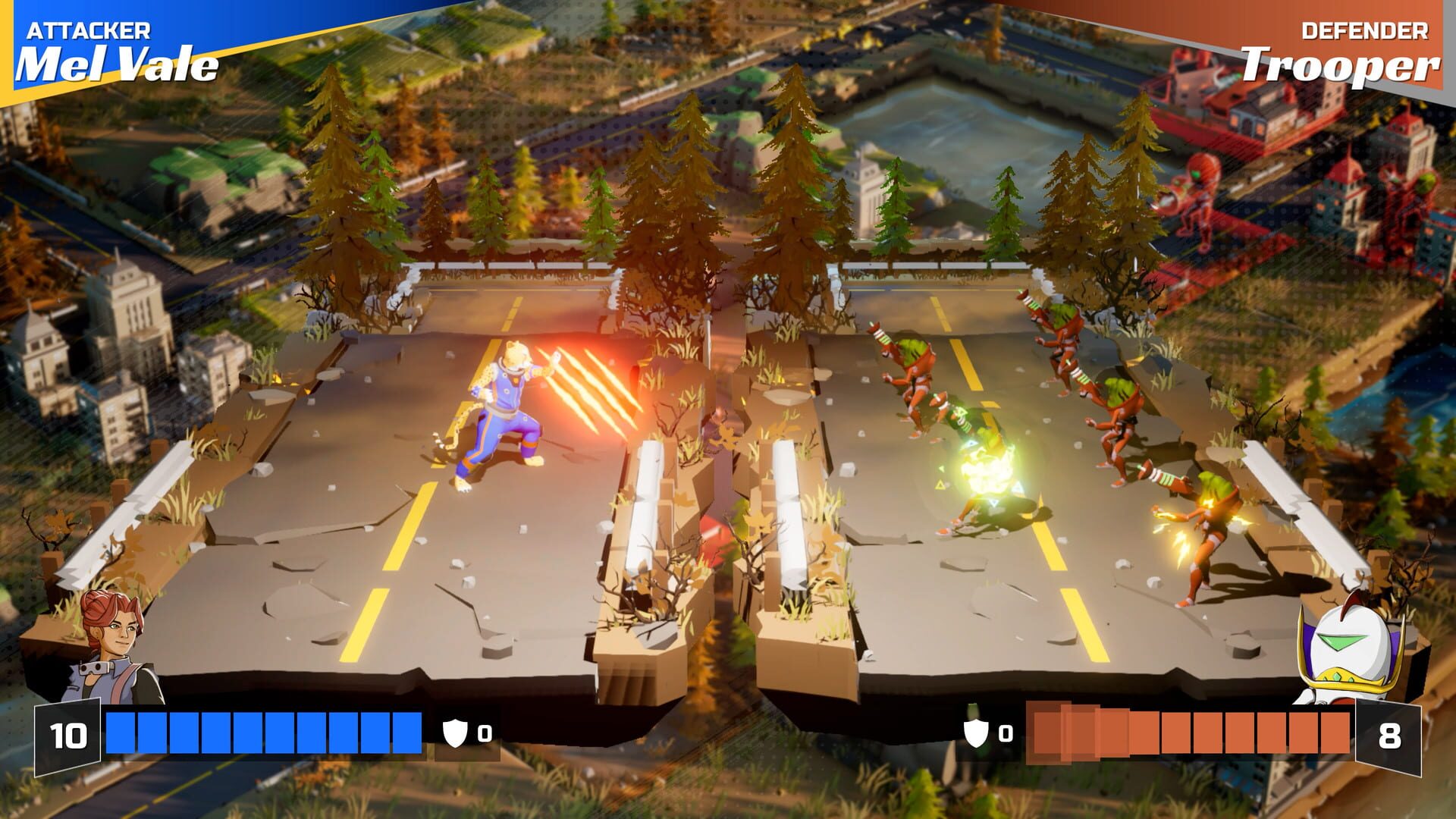 Screenshot for Earth vs. Mars
