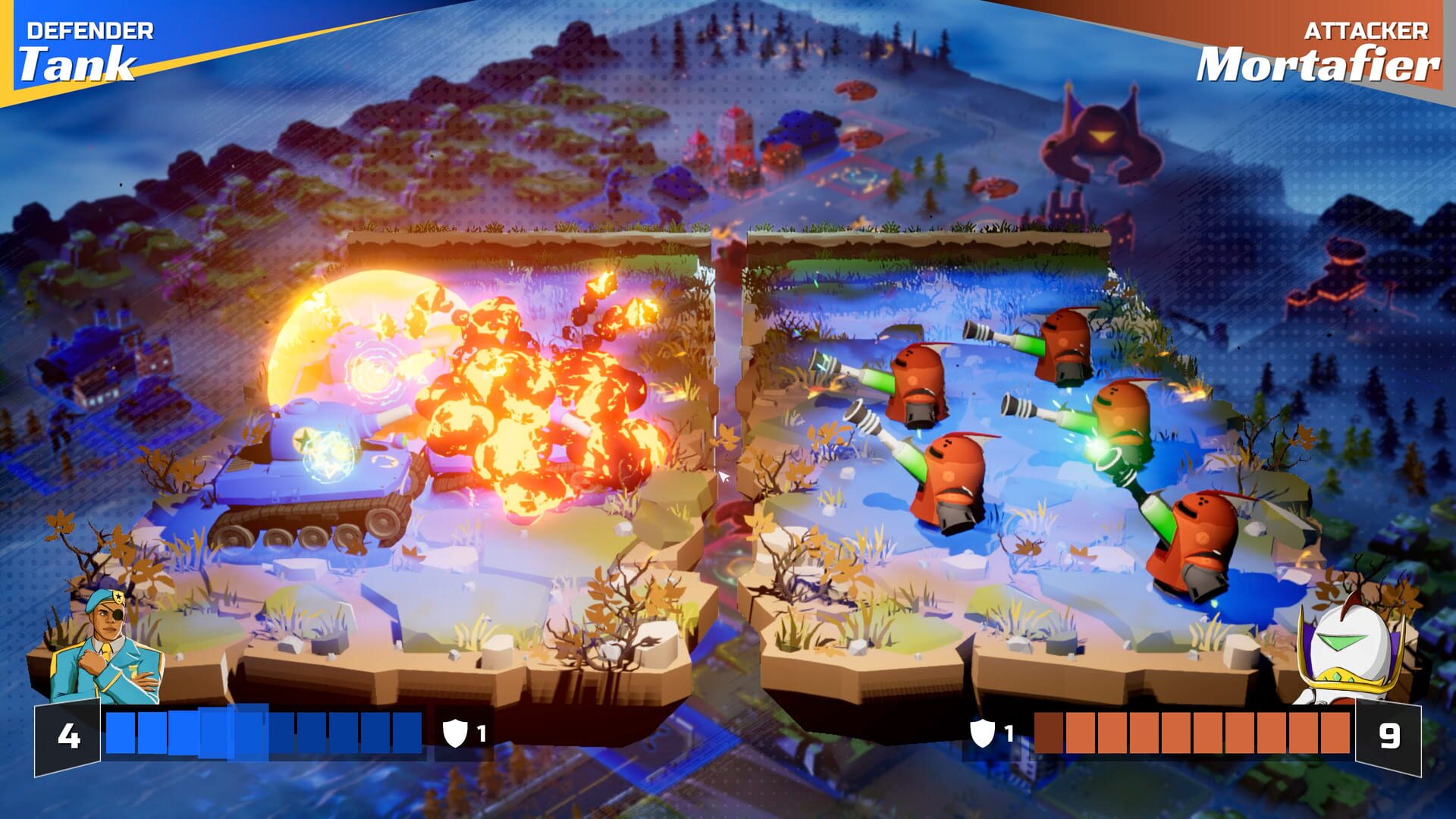 Screenshot for Earth vs. Mars