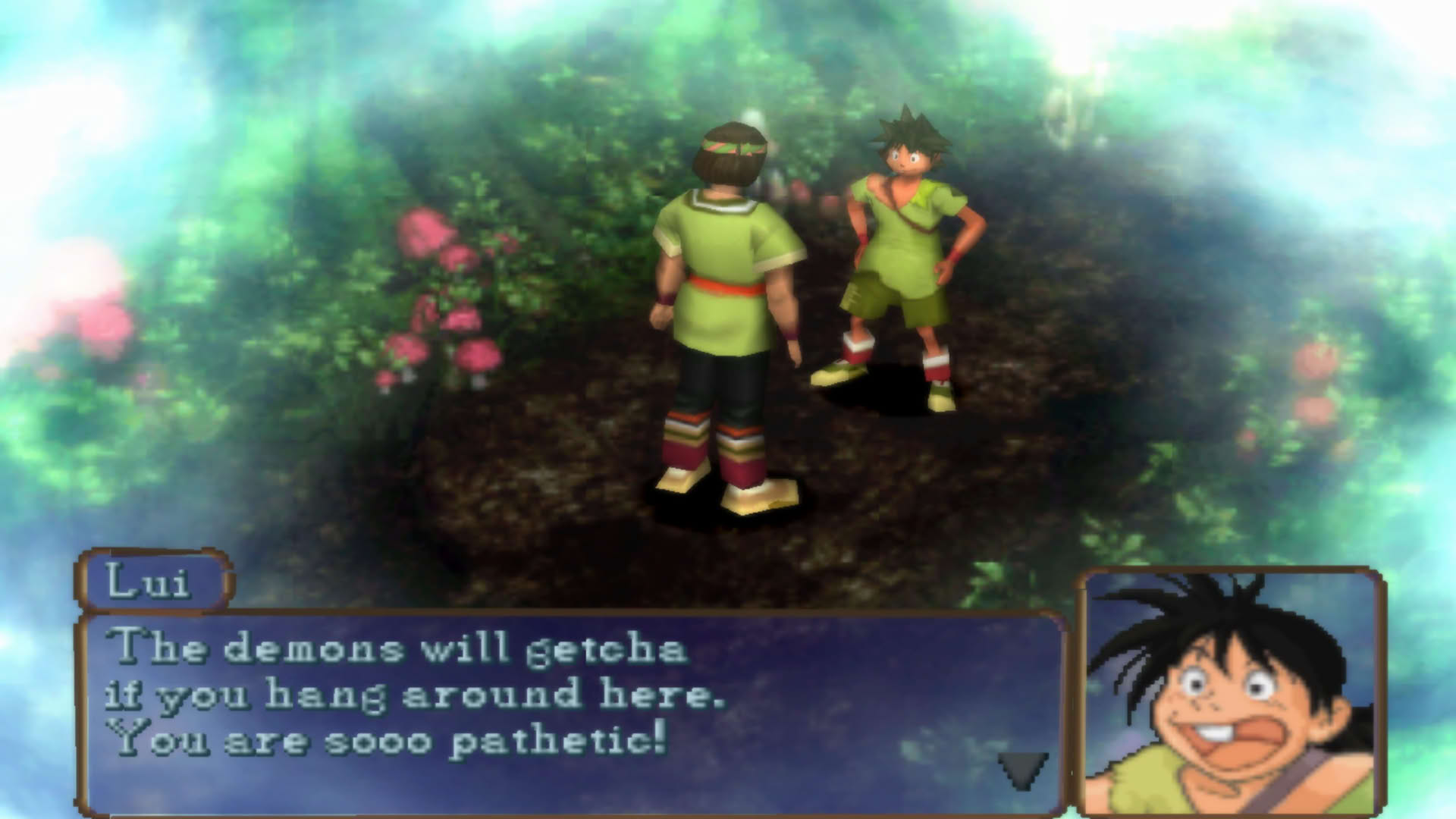 Screenshot for Jade Cocoon: Story of the Tamamayu