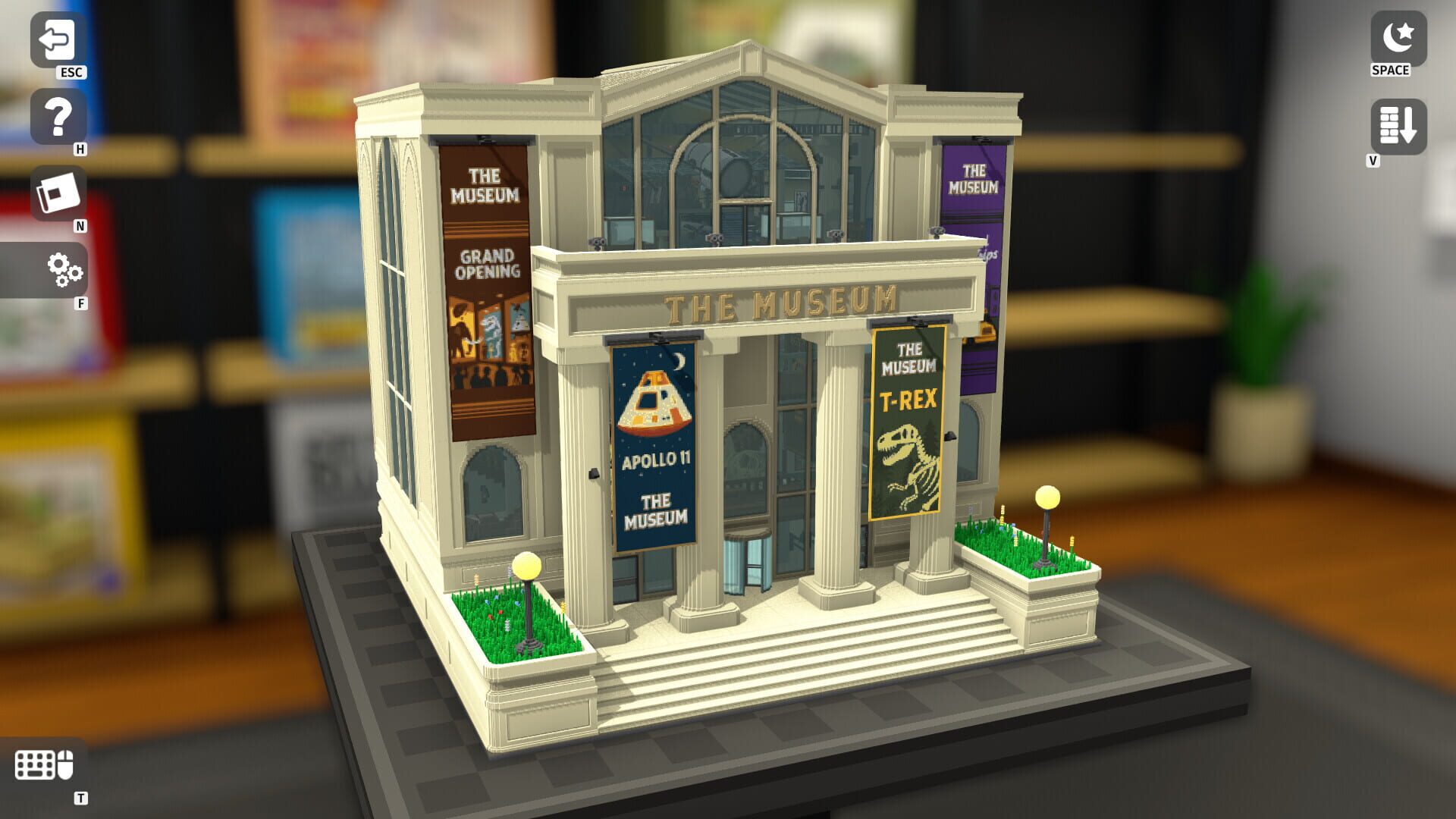Screenshot for Diorama Builder: The Museum