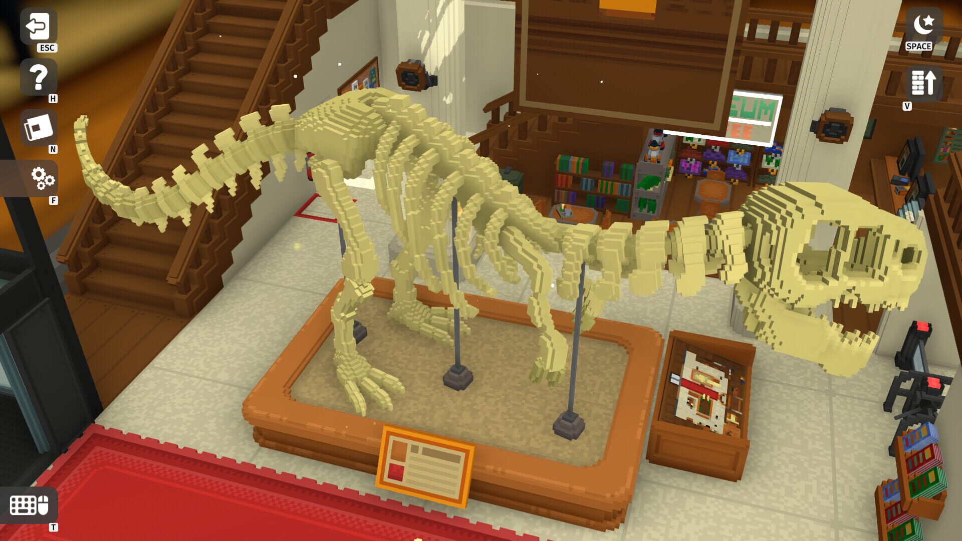 Screenshot for Diorama Builder: The Museum