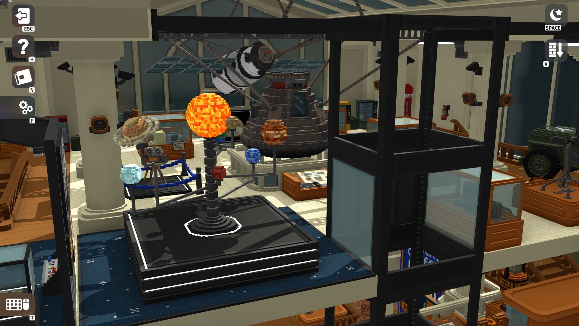Screenshot for Diorama Builder: The Museum
