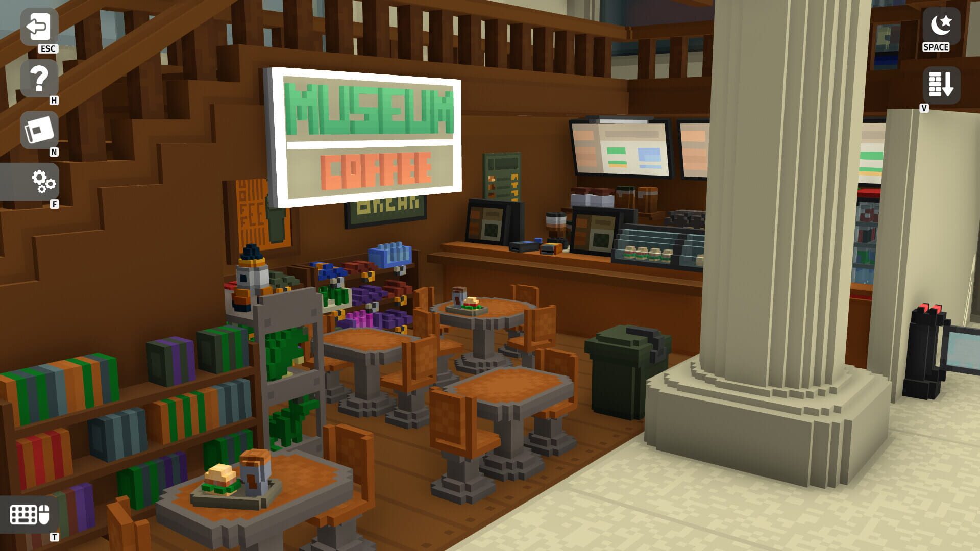 Screenshot for Diorama Builder: The Museum