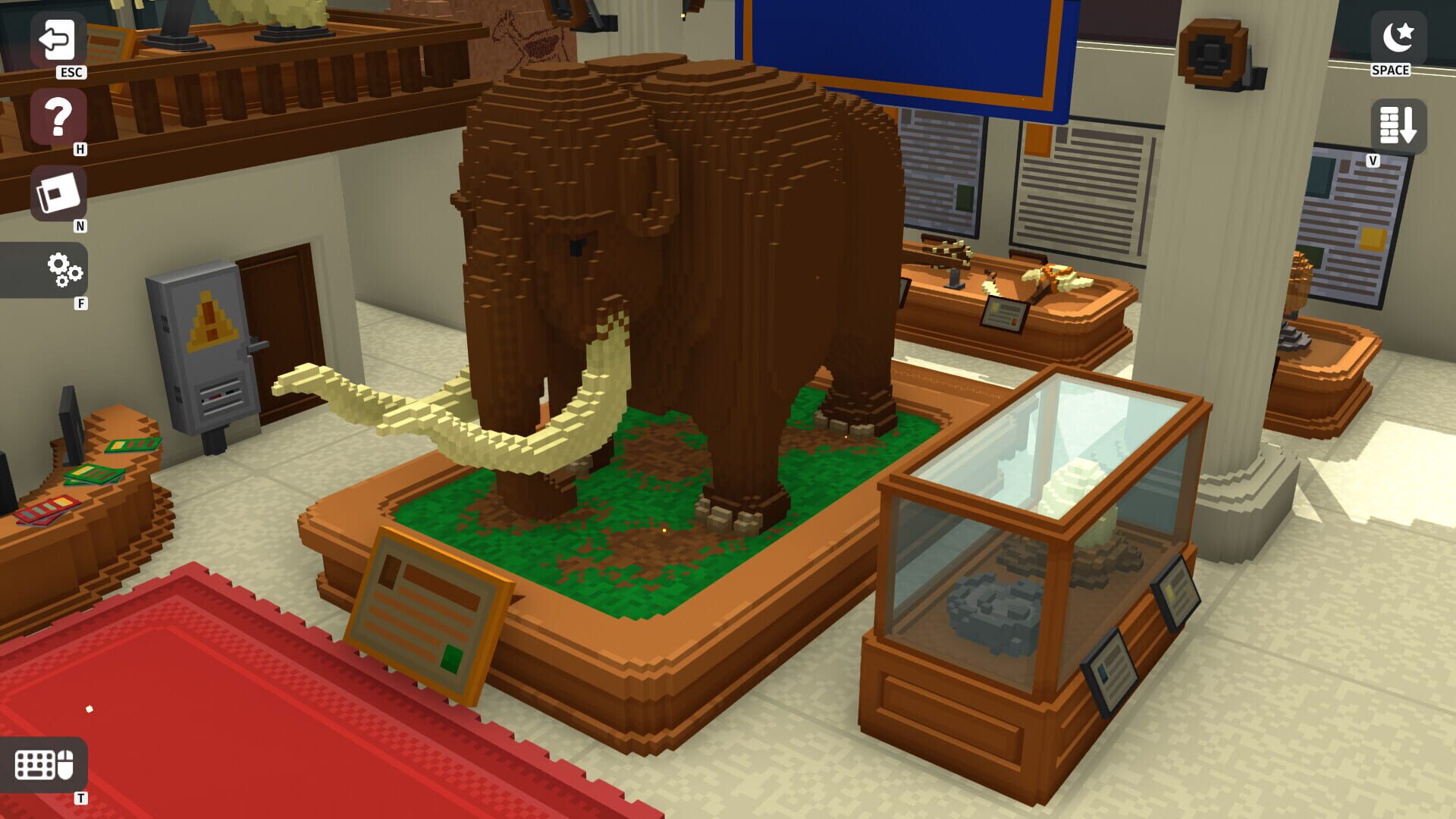 Screenshot for Diorama Builder: The Museum