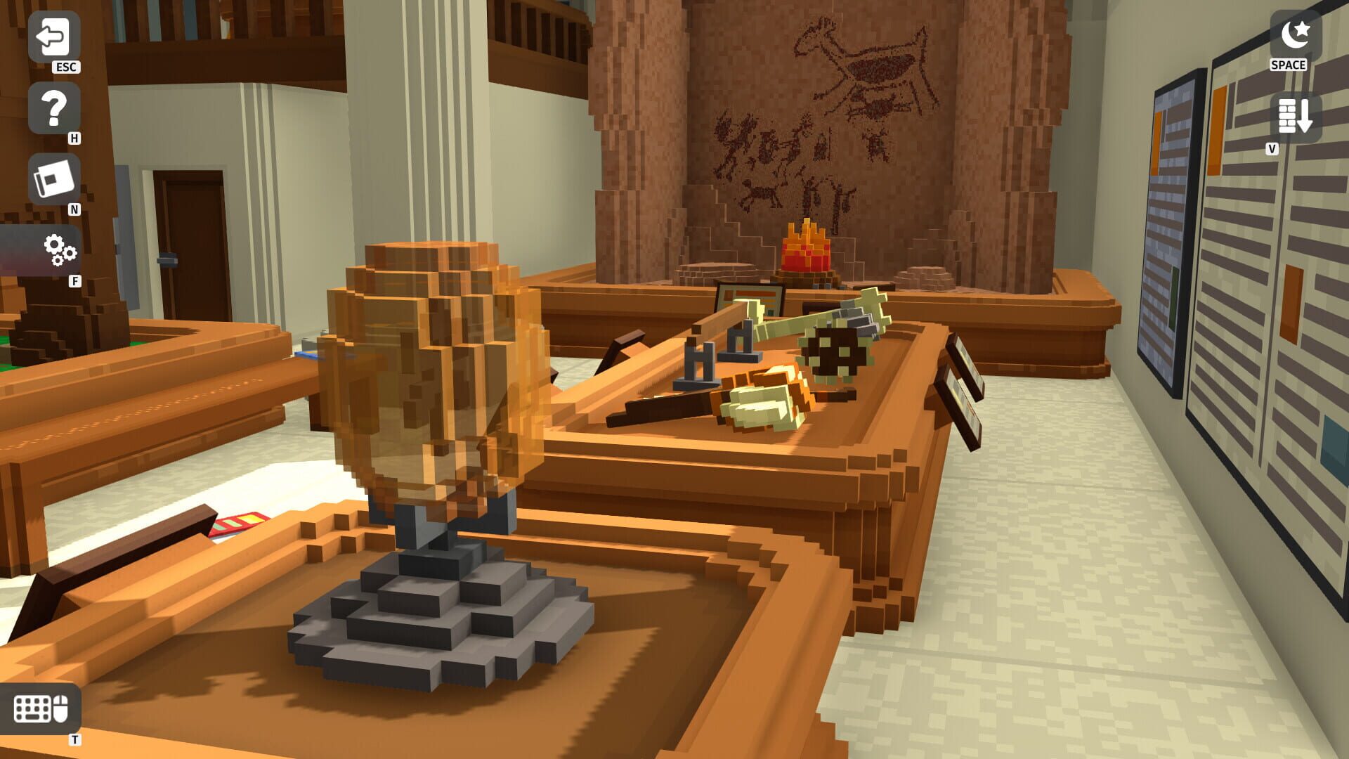 Screenshot for Diorama Builder: The Museum