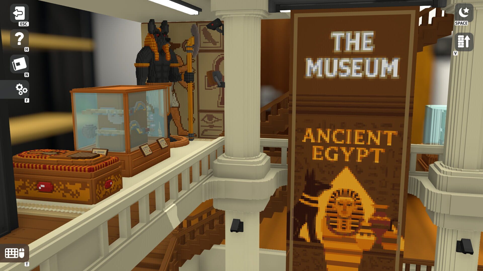 Screenshot for Diorama Builder: The Museum