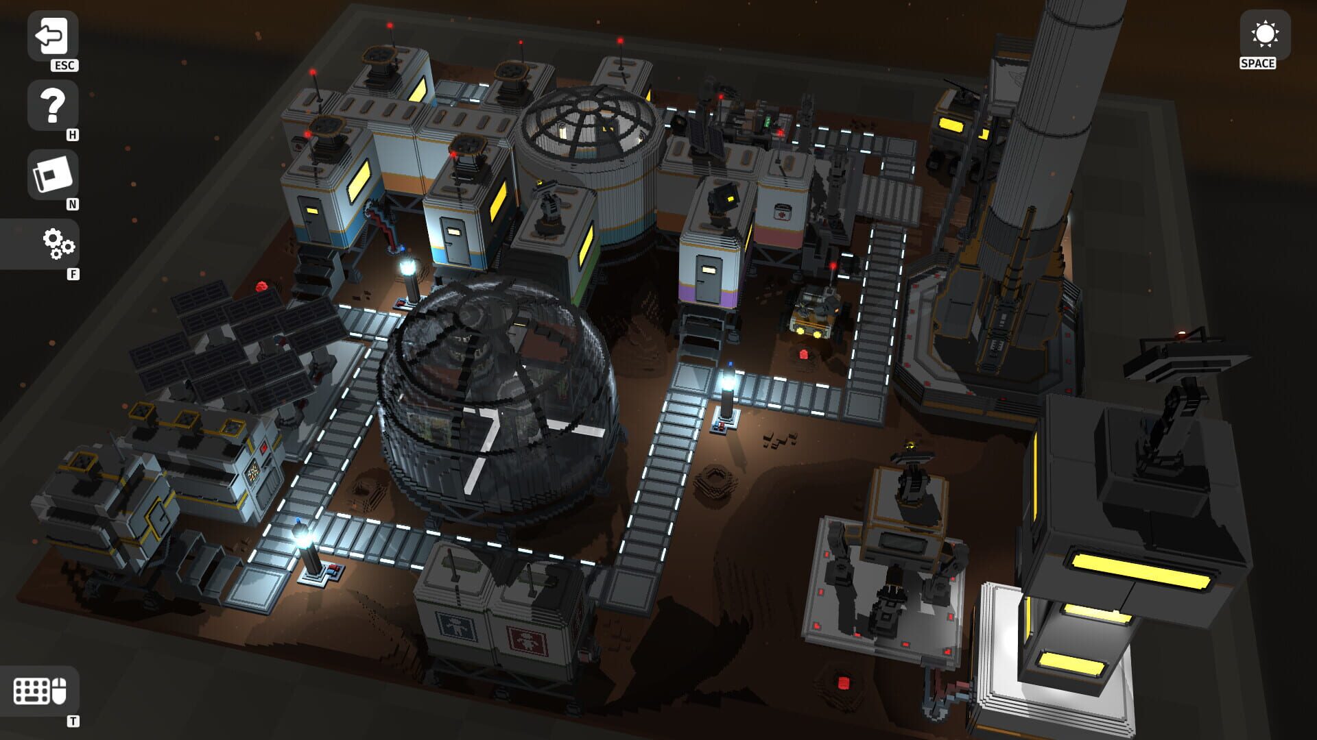 Screenshot for Diorama Builder: Mars Colony