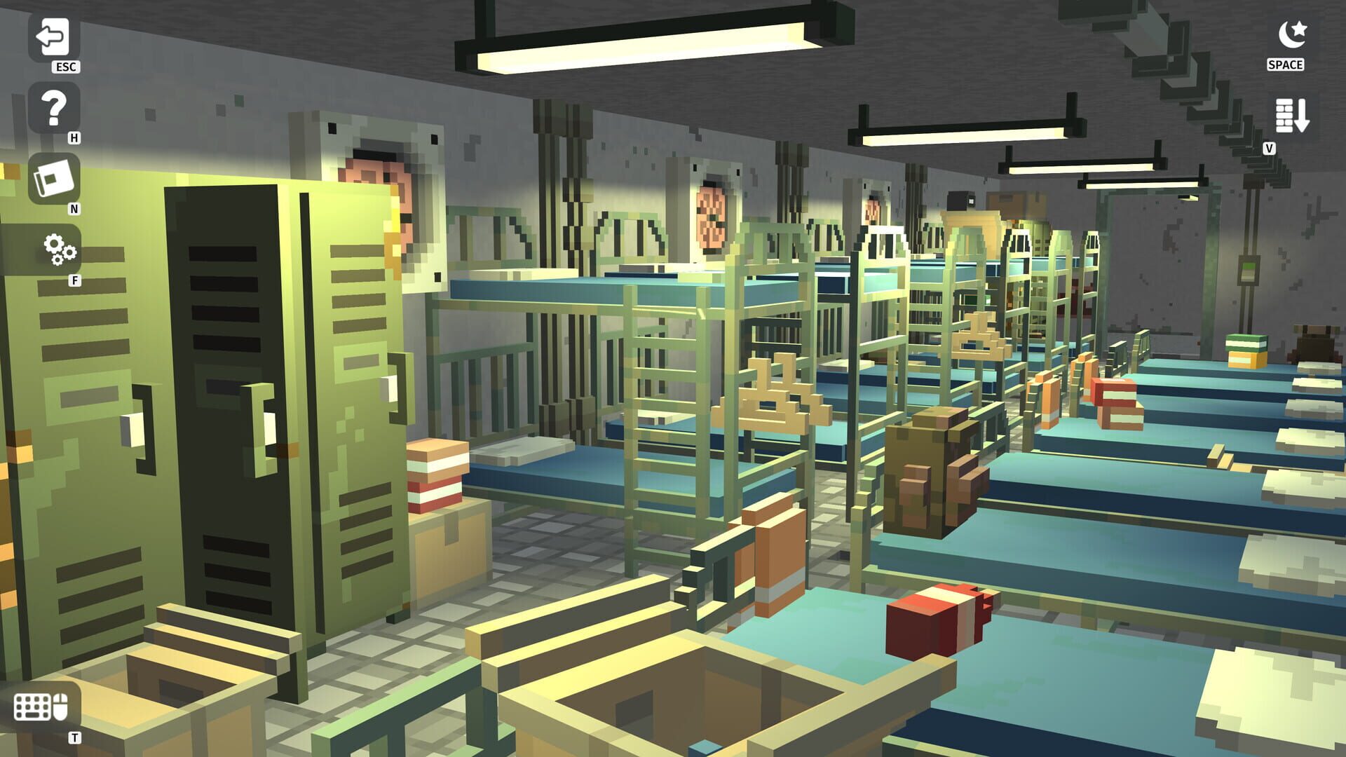 Screenshot for Diorama Builder: Secret Bunker