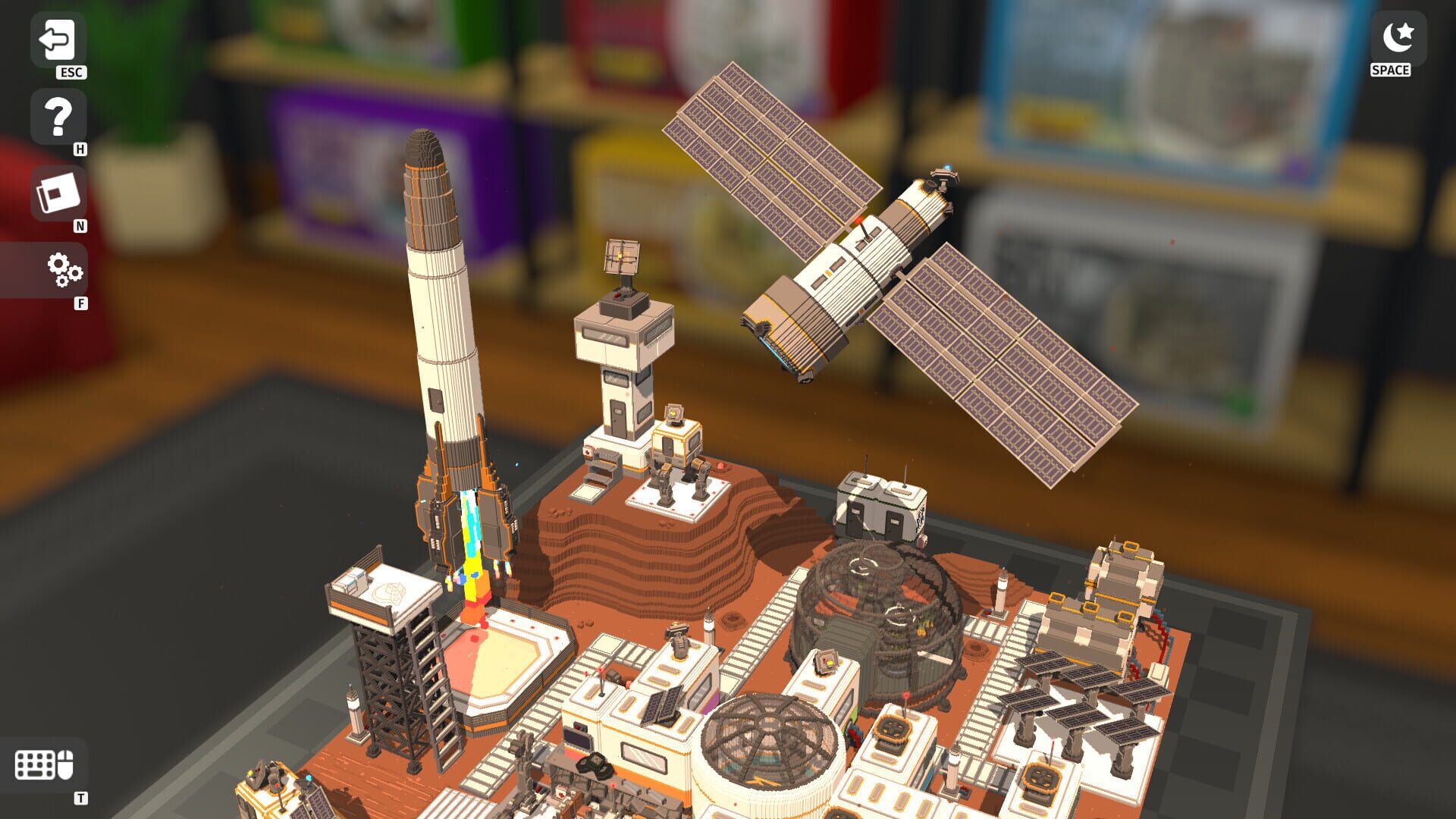 Screenshot for Diorama Builder: Mars Colony